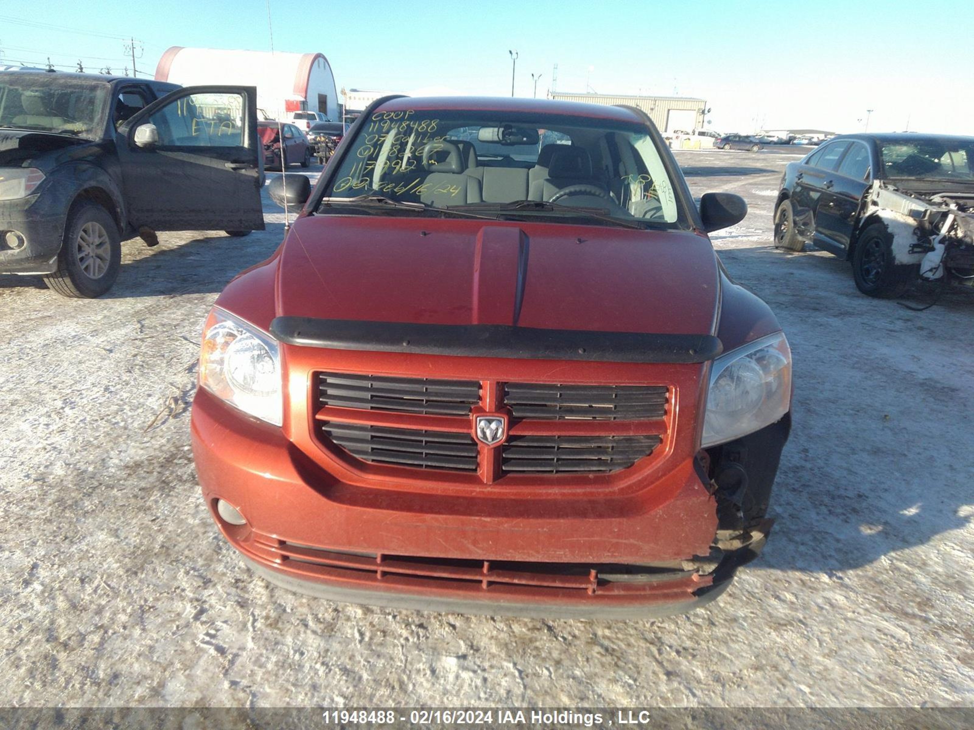 Photo 5 VIN: 1B3HB48B87D178267 - DODGE CALIBER 