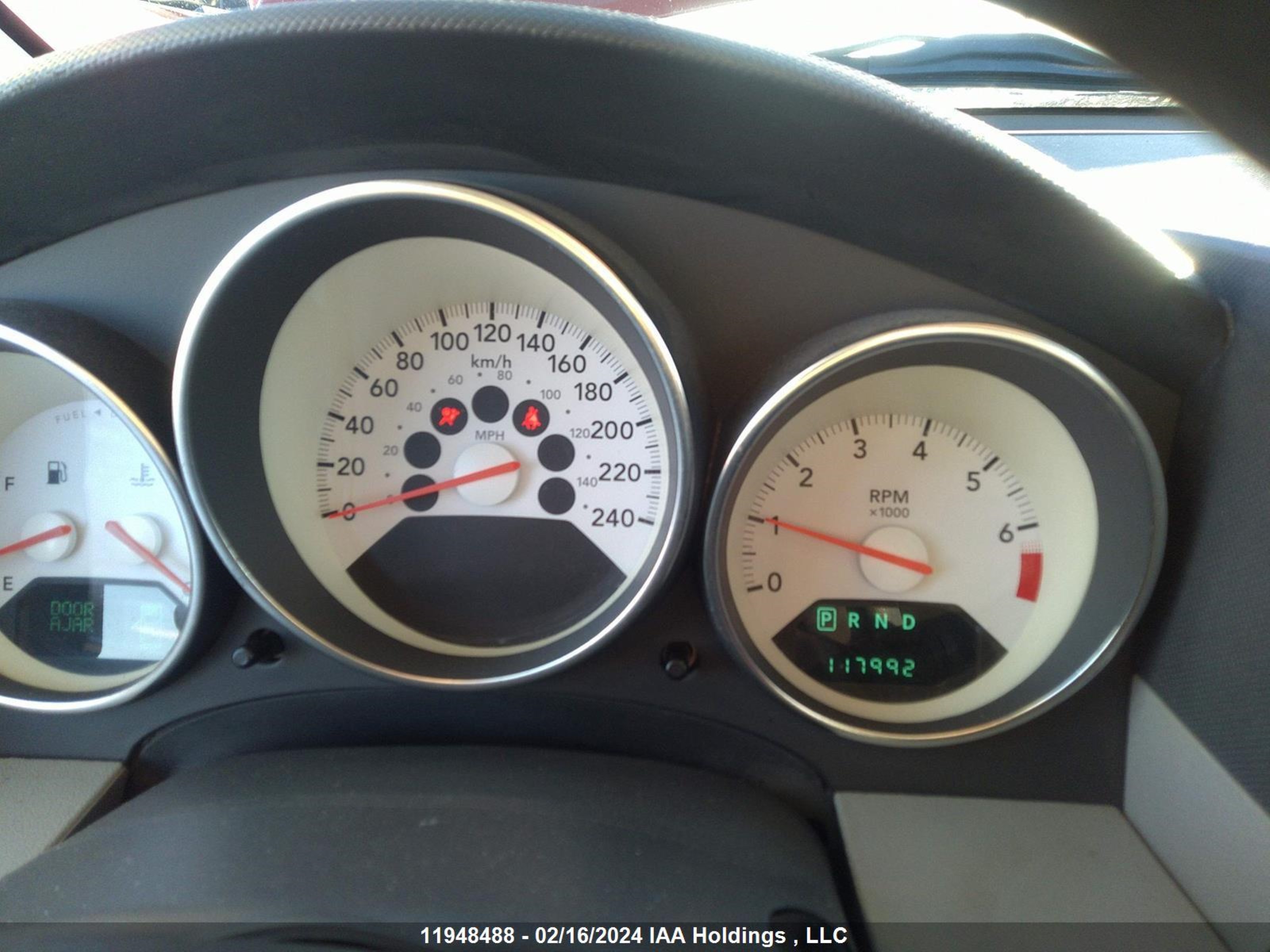 Photo 6 VIN: 1B3HB48B87D178267 - DODGE CALIBER 