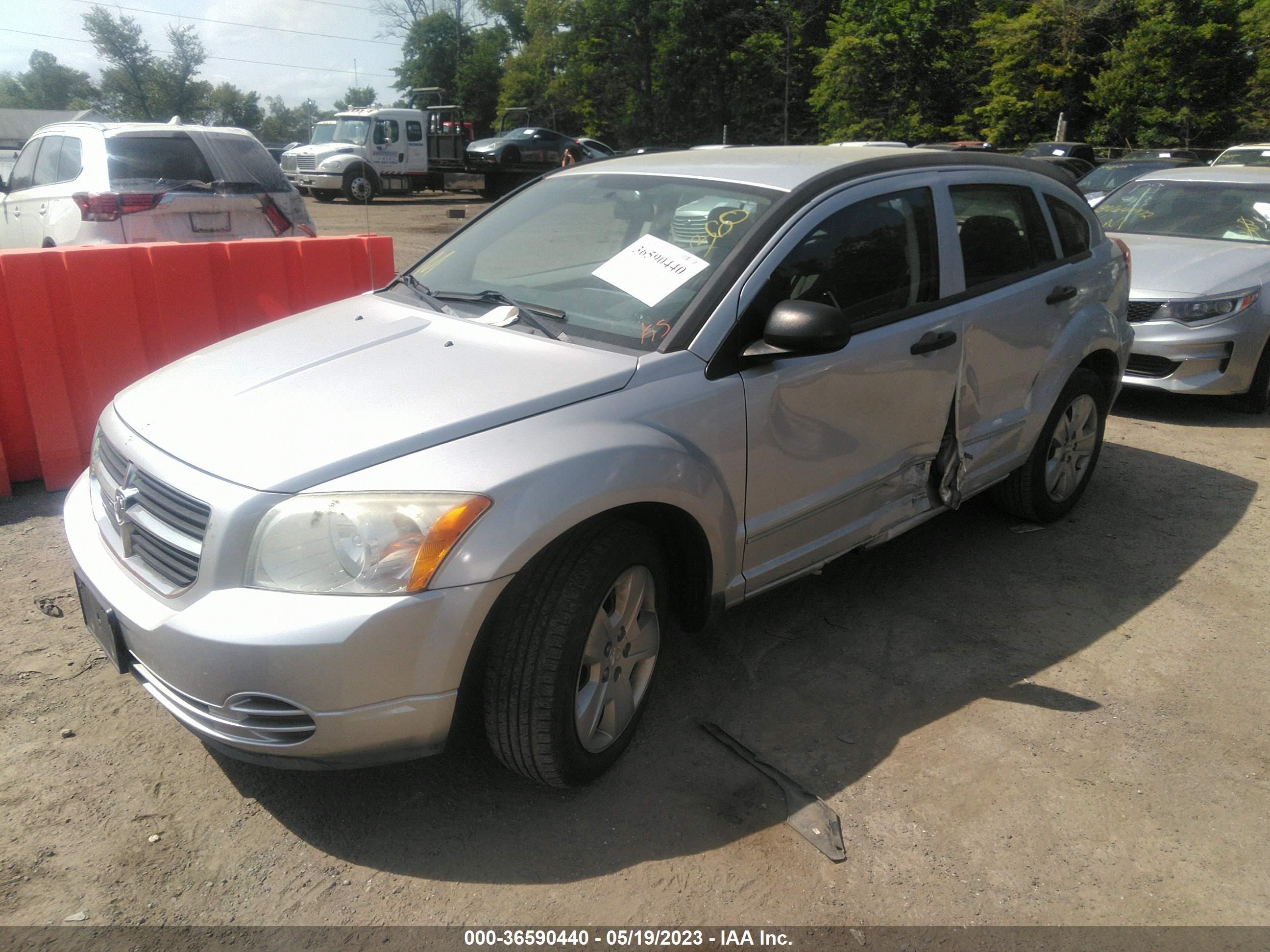 Photo 1 VIN: 1B3HB48B87D411502 - DODGE CALIBER 