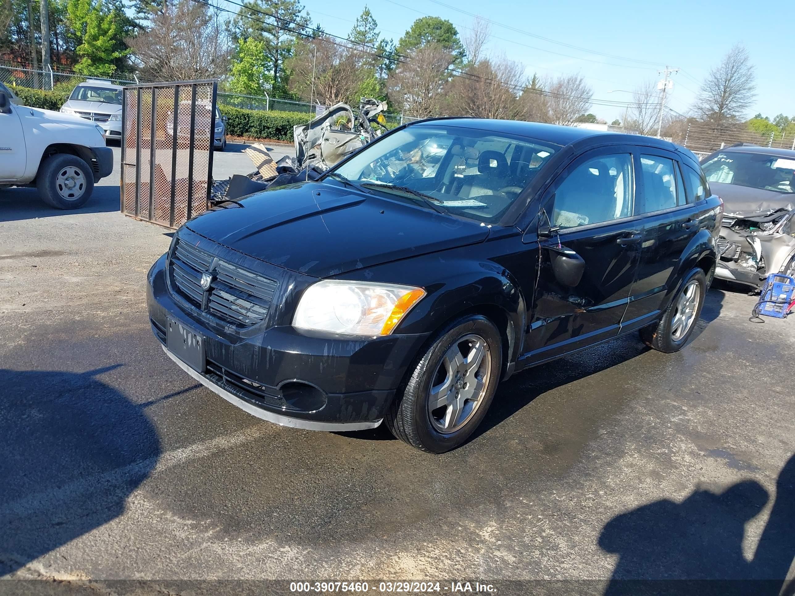 Photo 1 VIN: 1B3HB48B88D774464 - DODGE CALIBER 