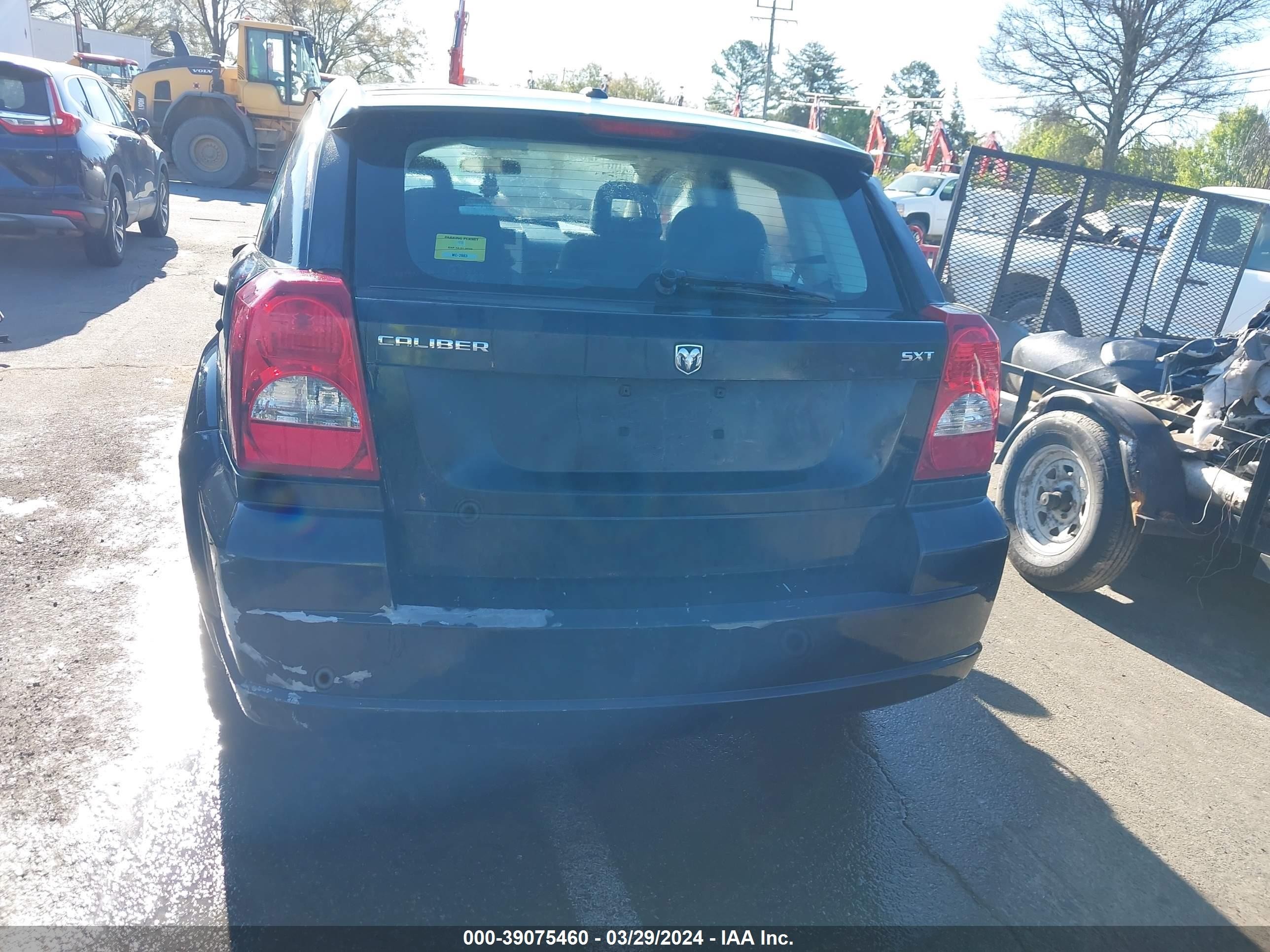 Photo 15 VIN: 1B3HB48B88D774464 - DODGE CALIBER 