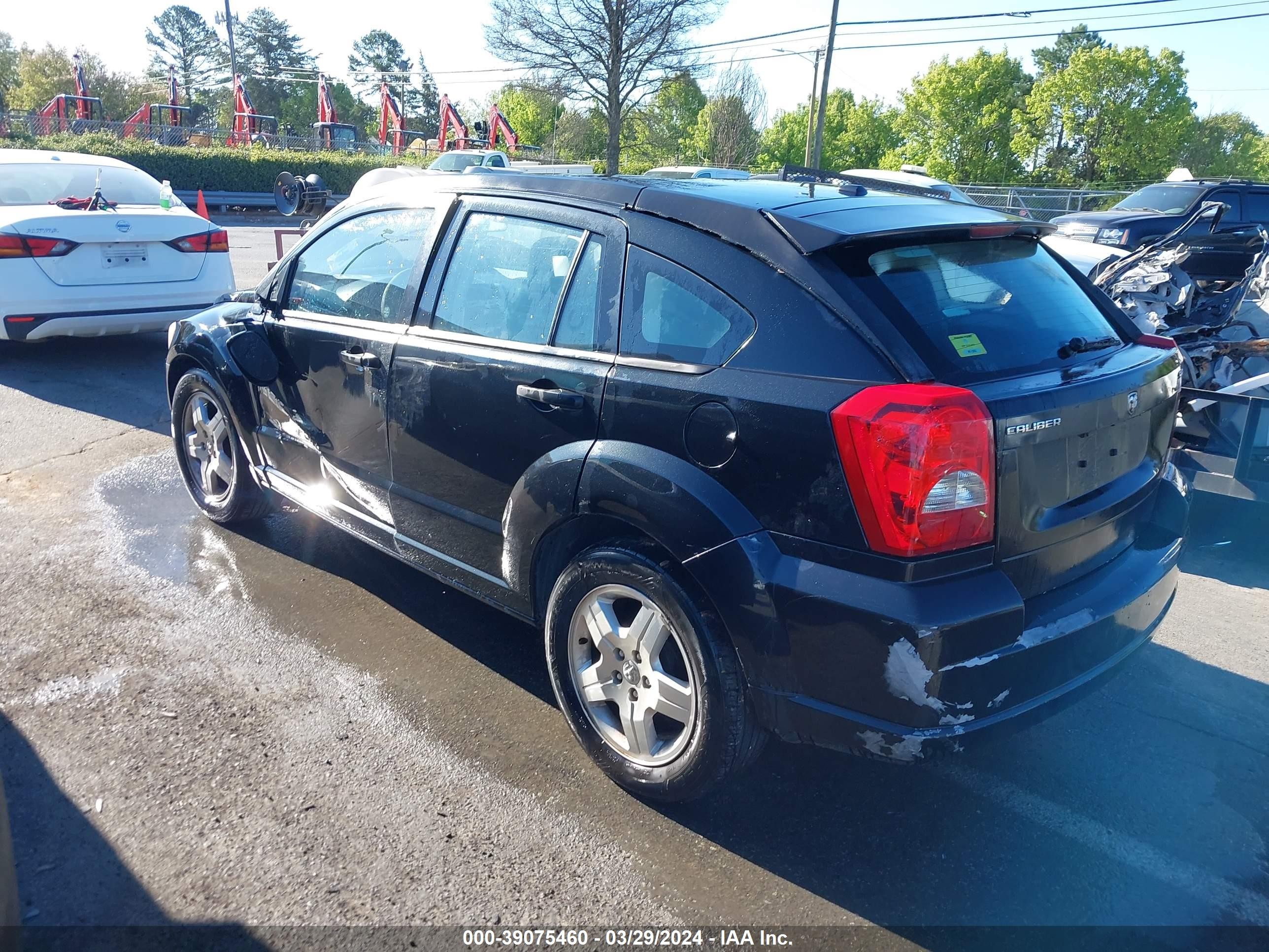 Photo 2 VIN: 1B3HB48B88D774464 - DODGE CALIBER 