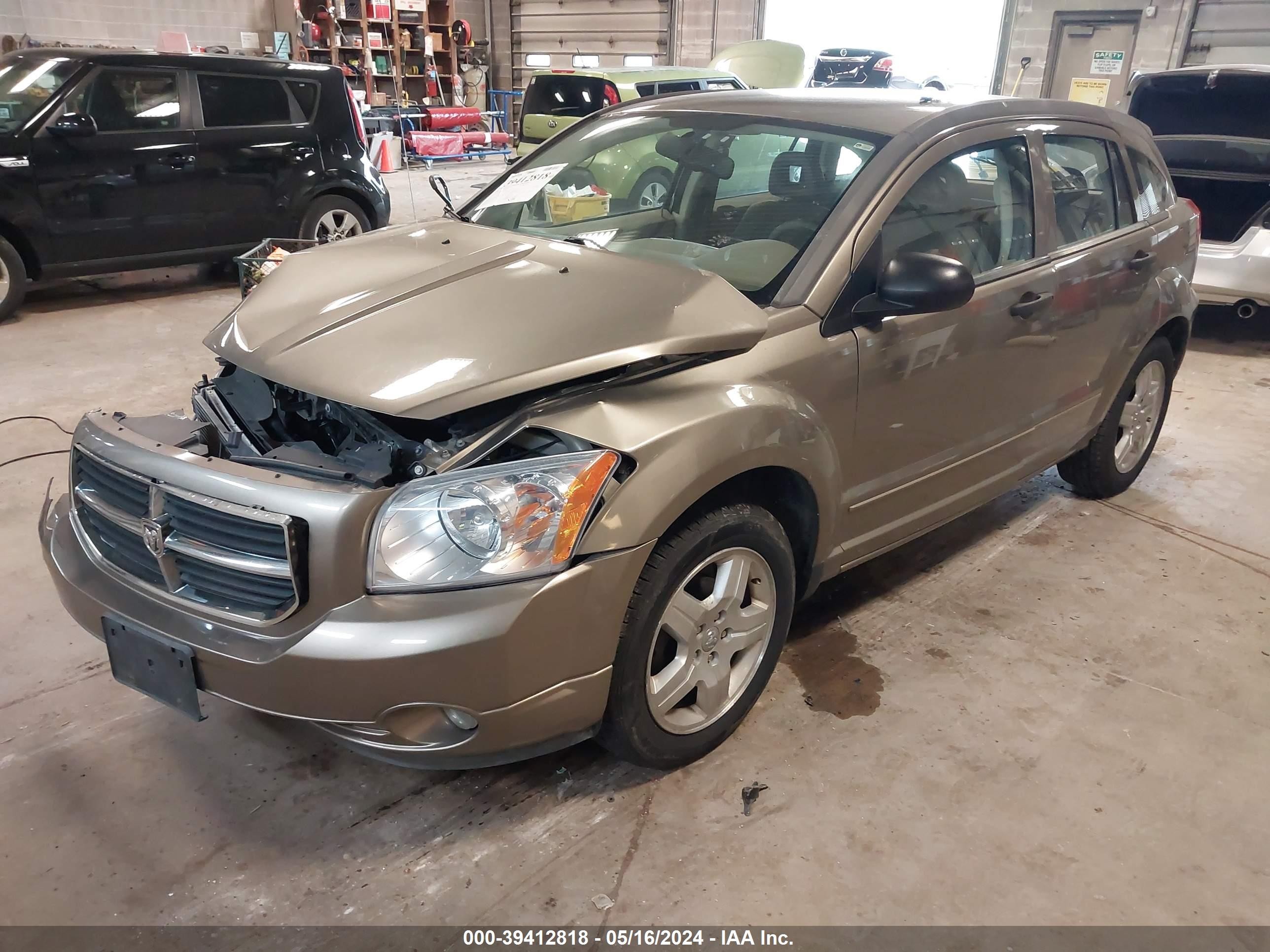 Photo 1 VIN: 1B3HB48B97D259472 - DODGE CALIBER 