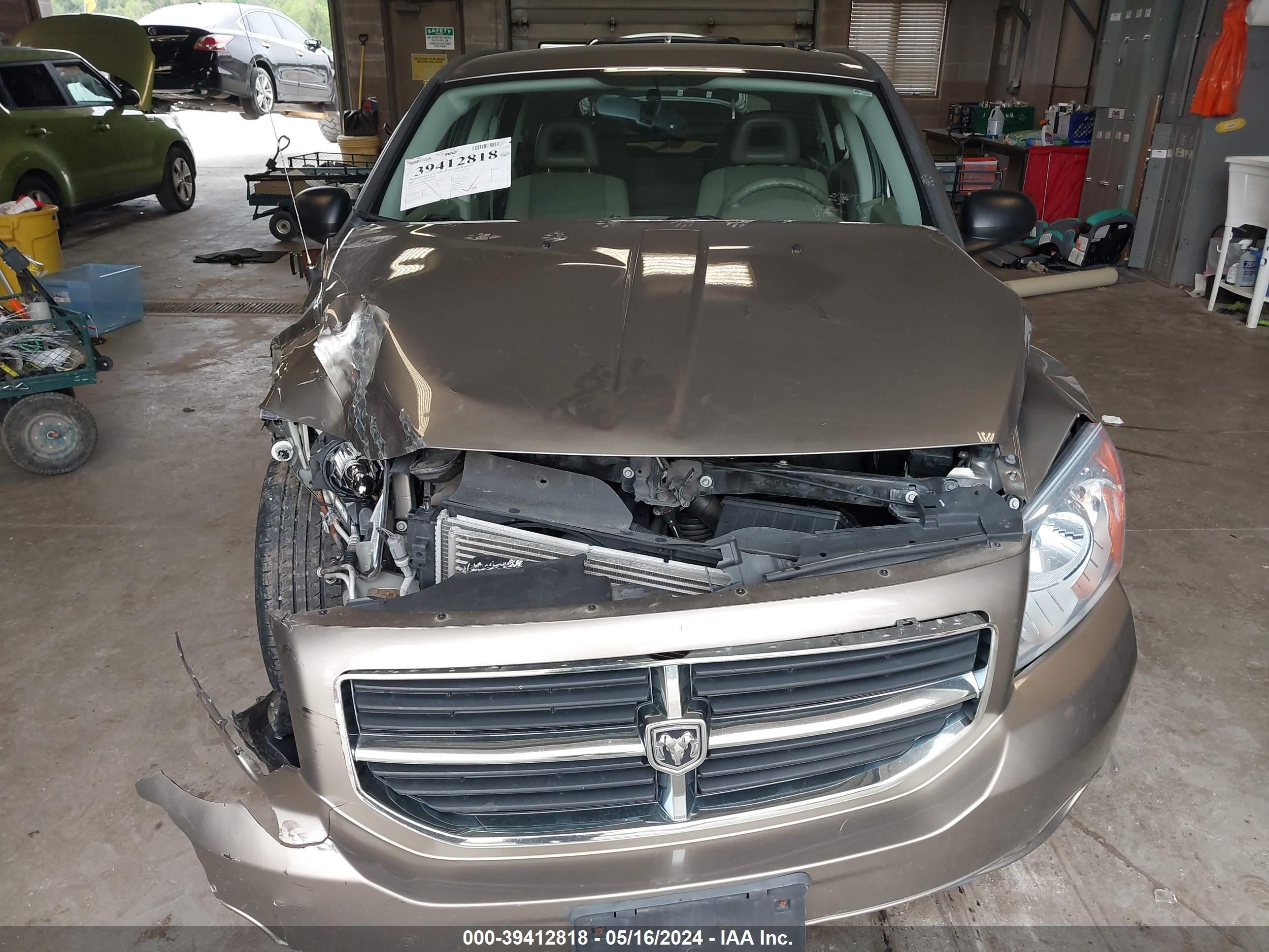 Photo 11 VIN: 1B3HB48B97D259472 - DODGE CALIBER 