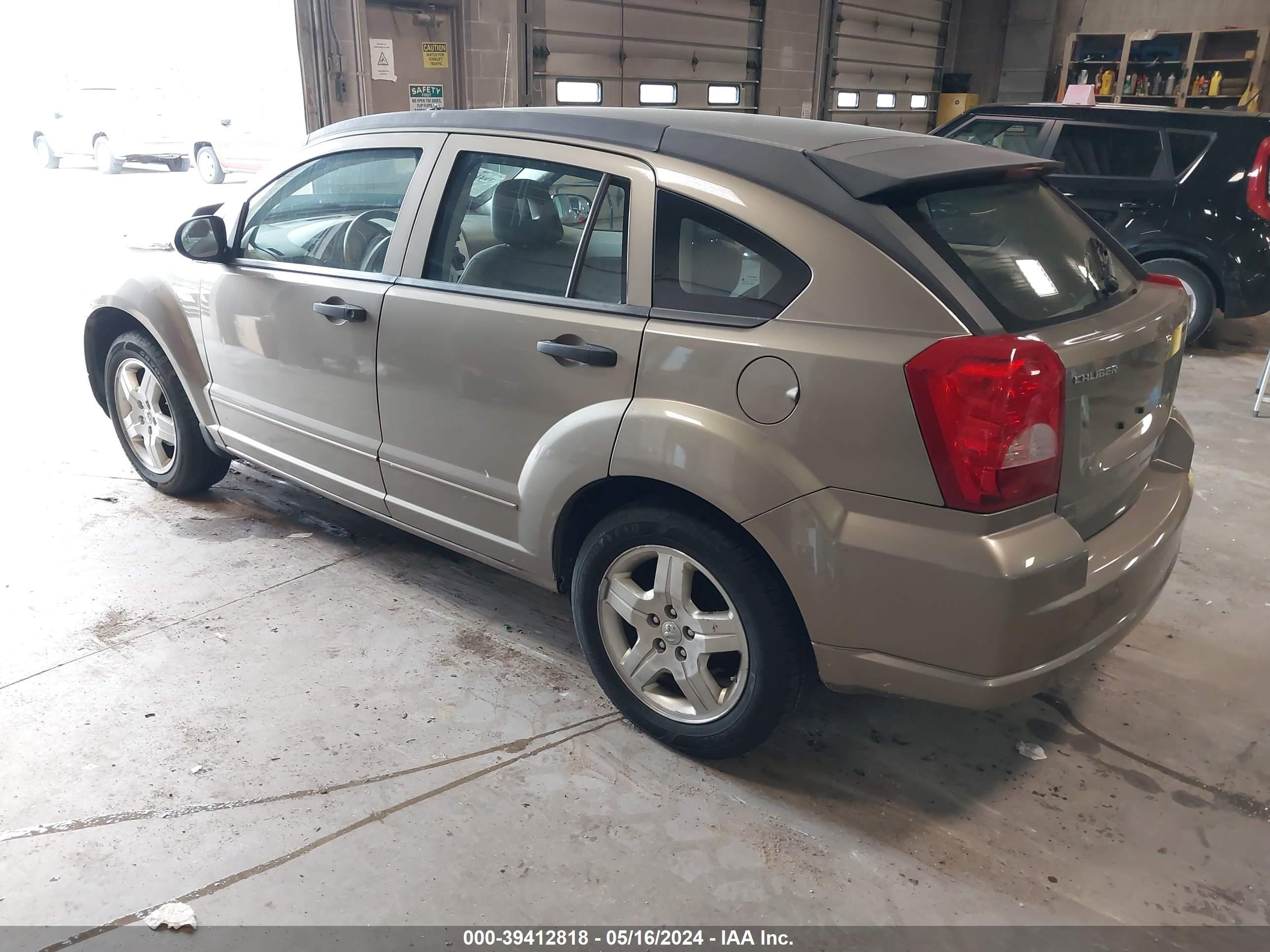 Photo 2 VIN: 1B3HB48B97D259472 - DODGE CALIBER 