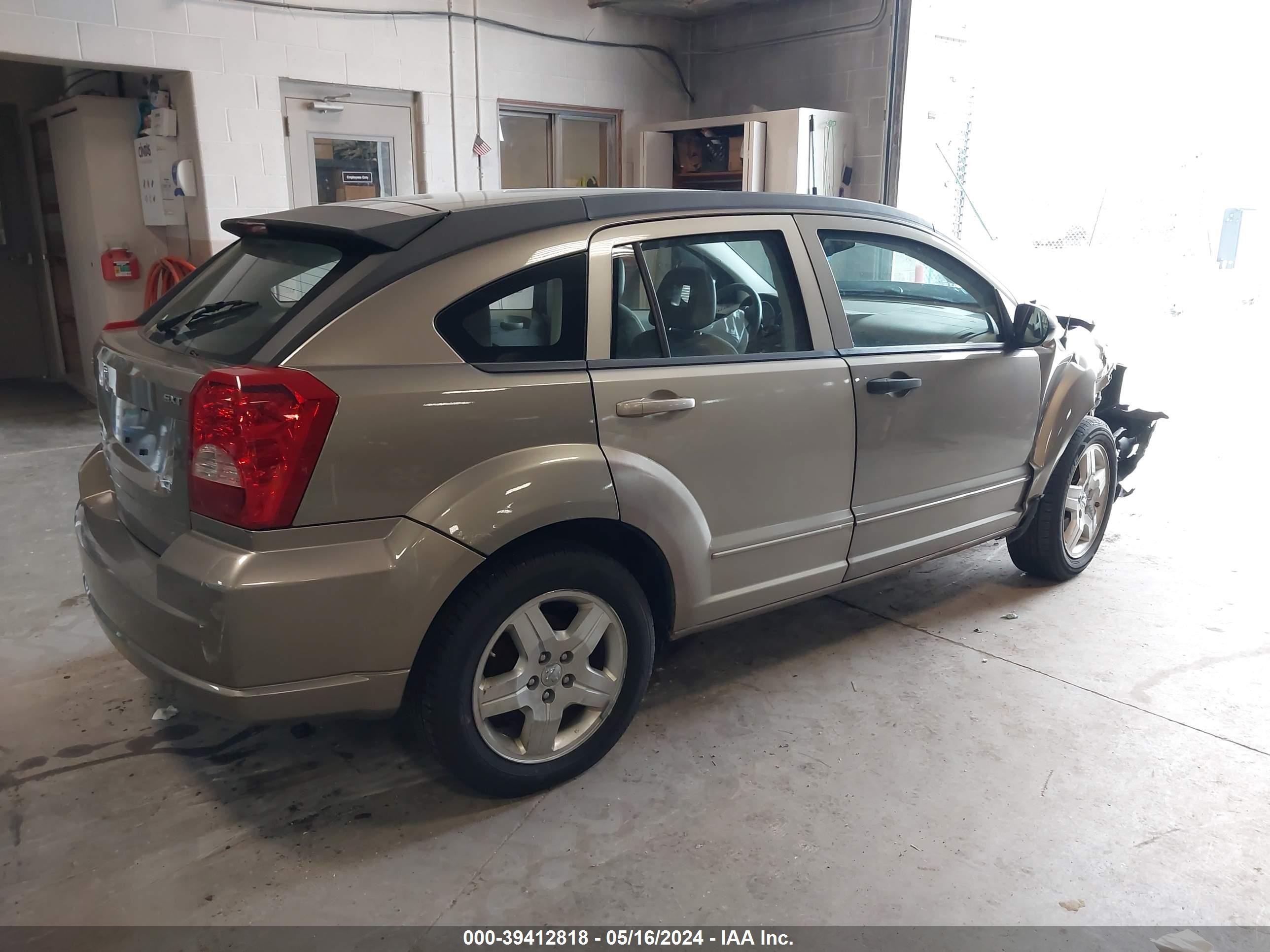 Photo 3 VIN: 1B3HB48B97D259472 - DODGE CALIBER 