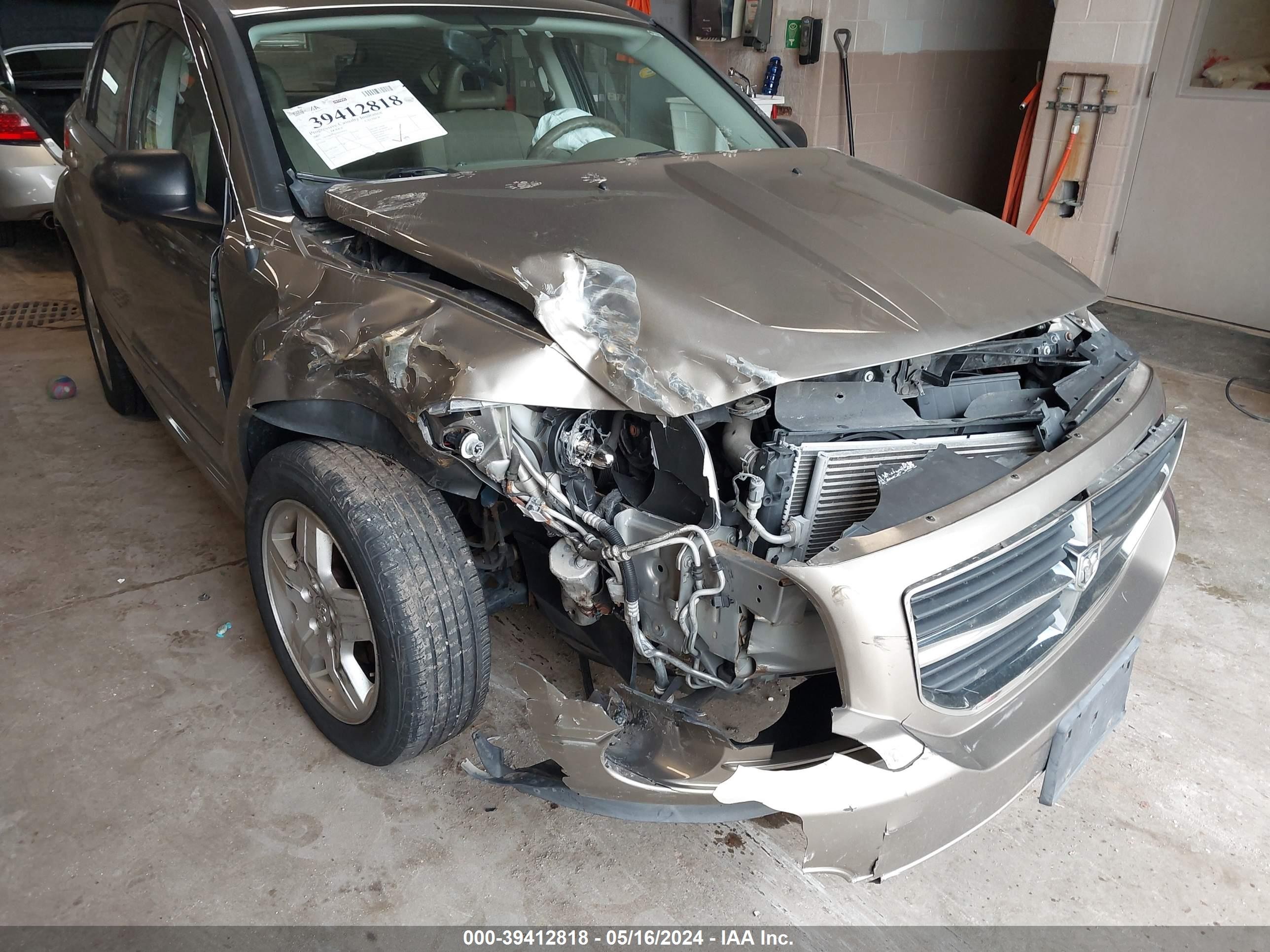 Photo 5 VIN: 1B3HB48B97D259472 - DODGE CALIBER 