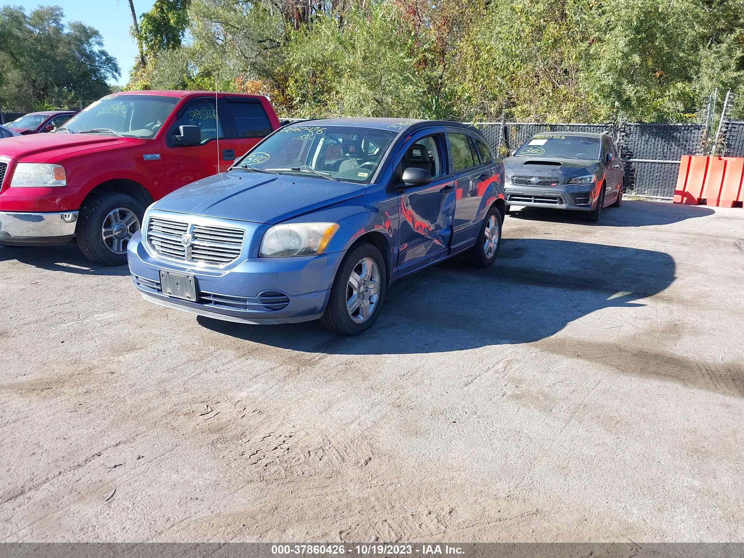 Photo 1 VIN: 1B3HB48B97D280774 - DODGE CALIBER 