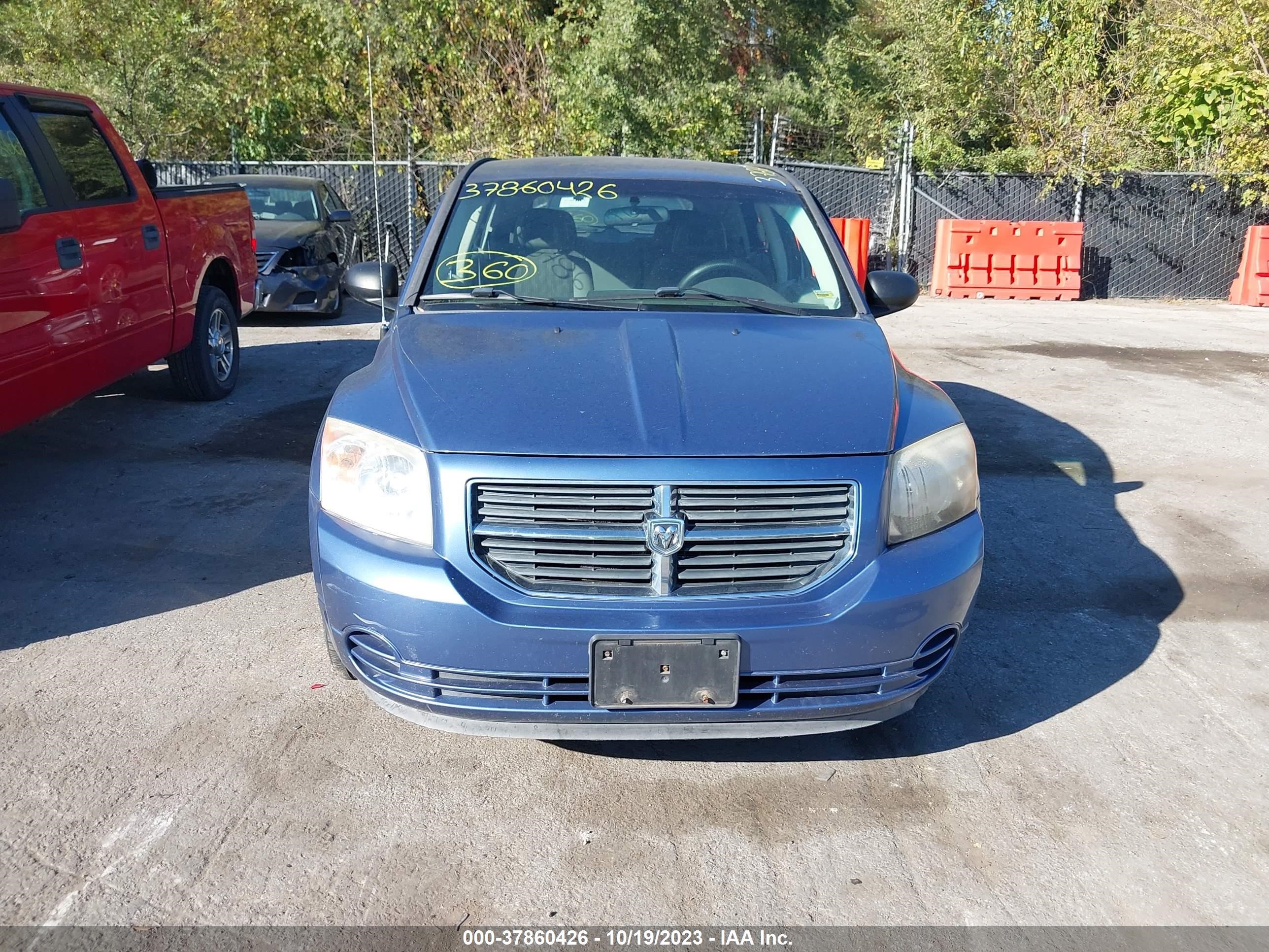 Photo 11 VIN: 1B3HB48B97D280774 - DODGE CALIBER 