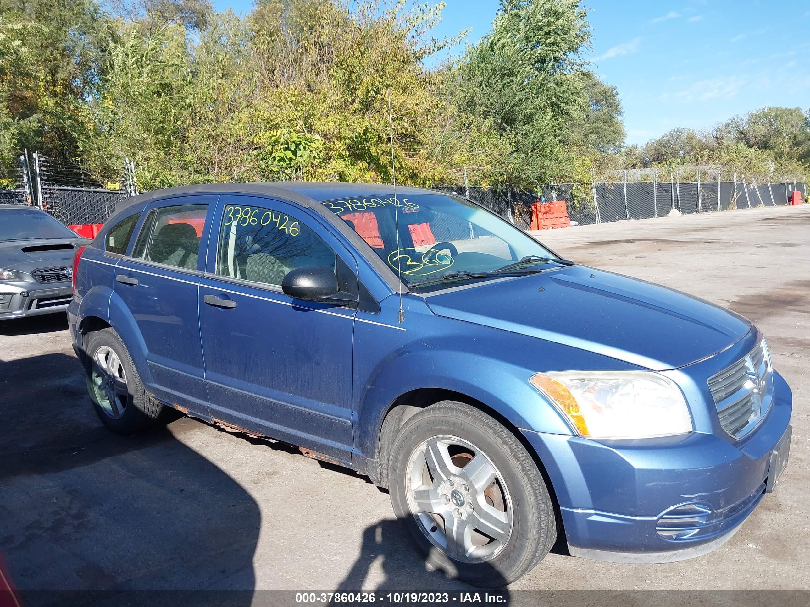 Photo 12 VIN: 1B3HB48B97D280774 - DODGE CALIBER 