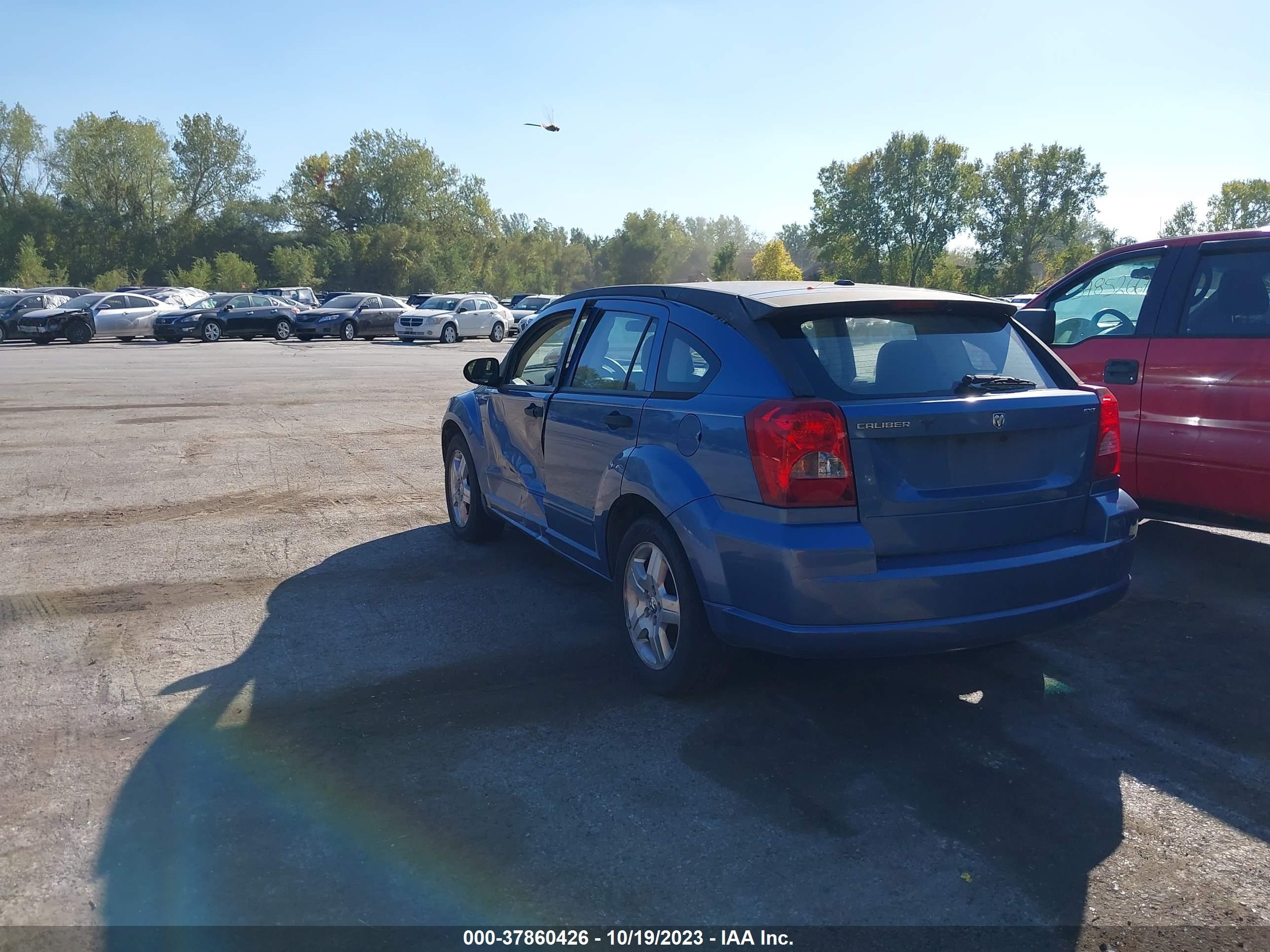 Photo 2 VIN: 1B3HB48B97D280774 - DODGE CALIBER 