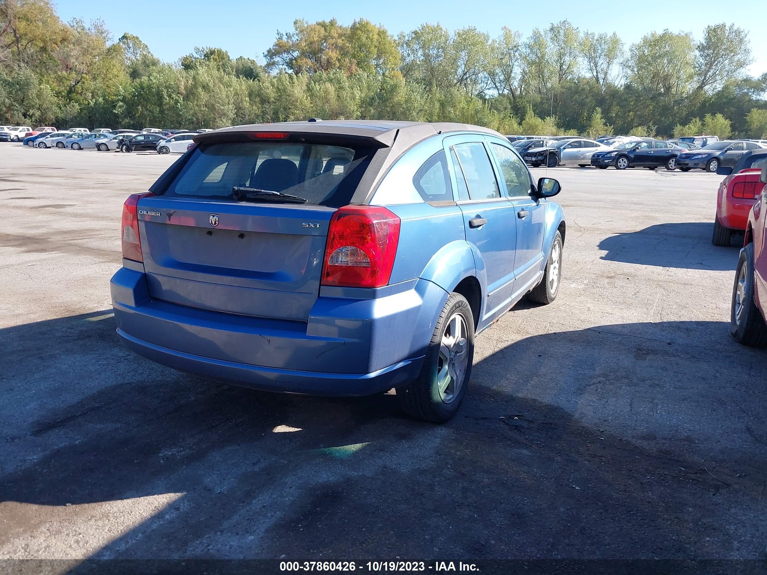 Photo 3 VIN: 1B3HB48B97D280774 - DODGE CALIBER 