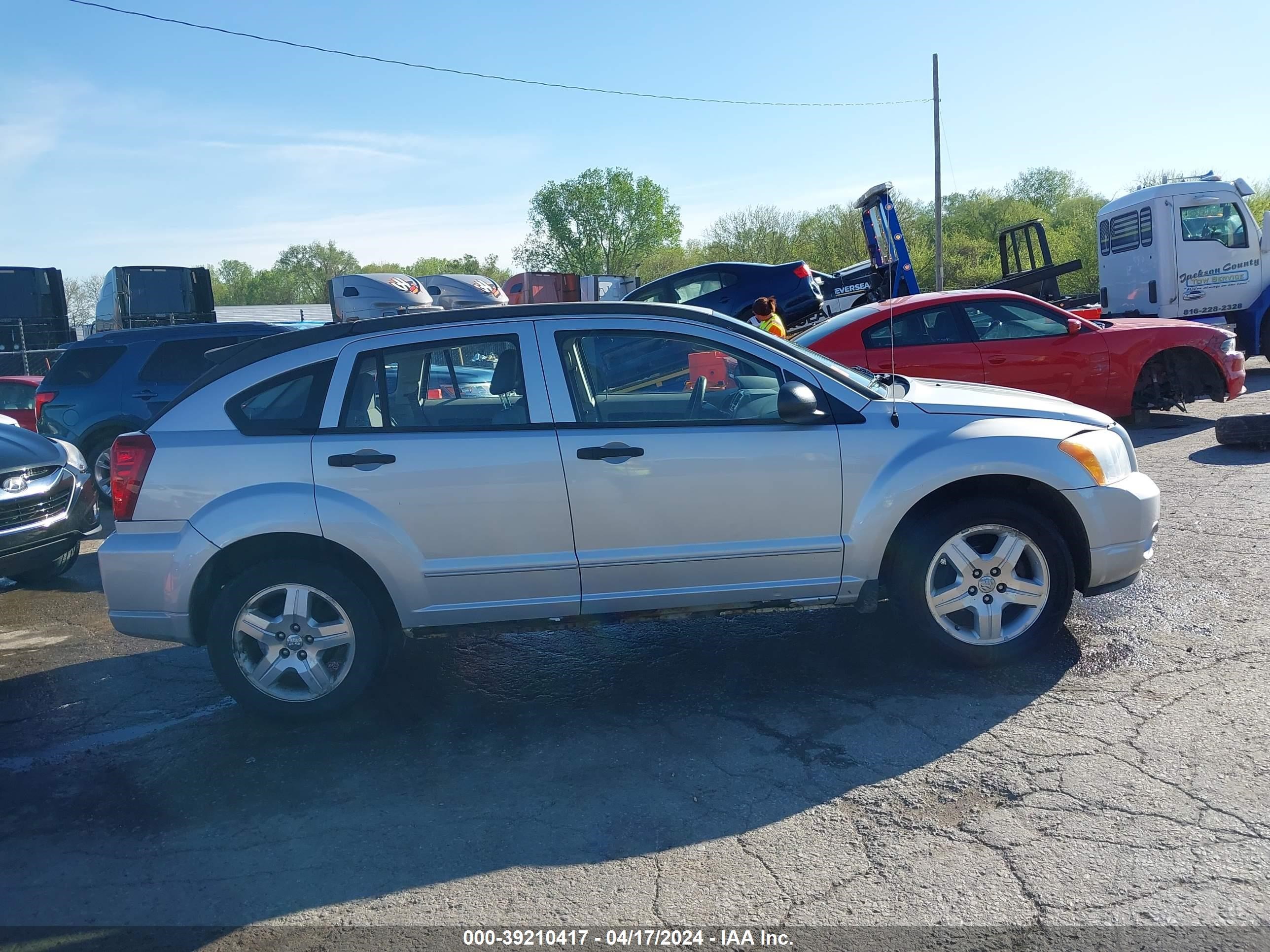 Photo 12 VIN: 1B3HB48B97D315359 - DODGE CALIBER 