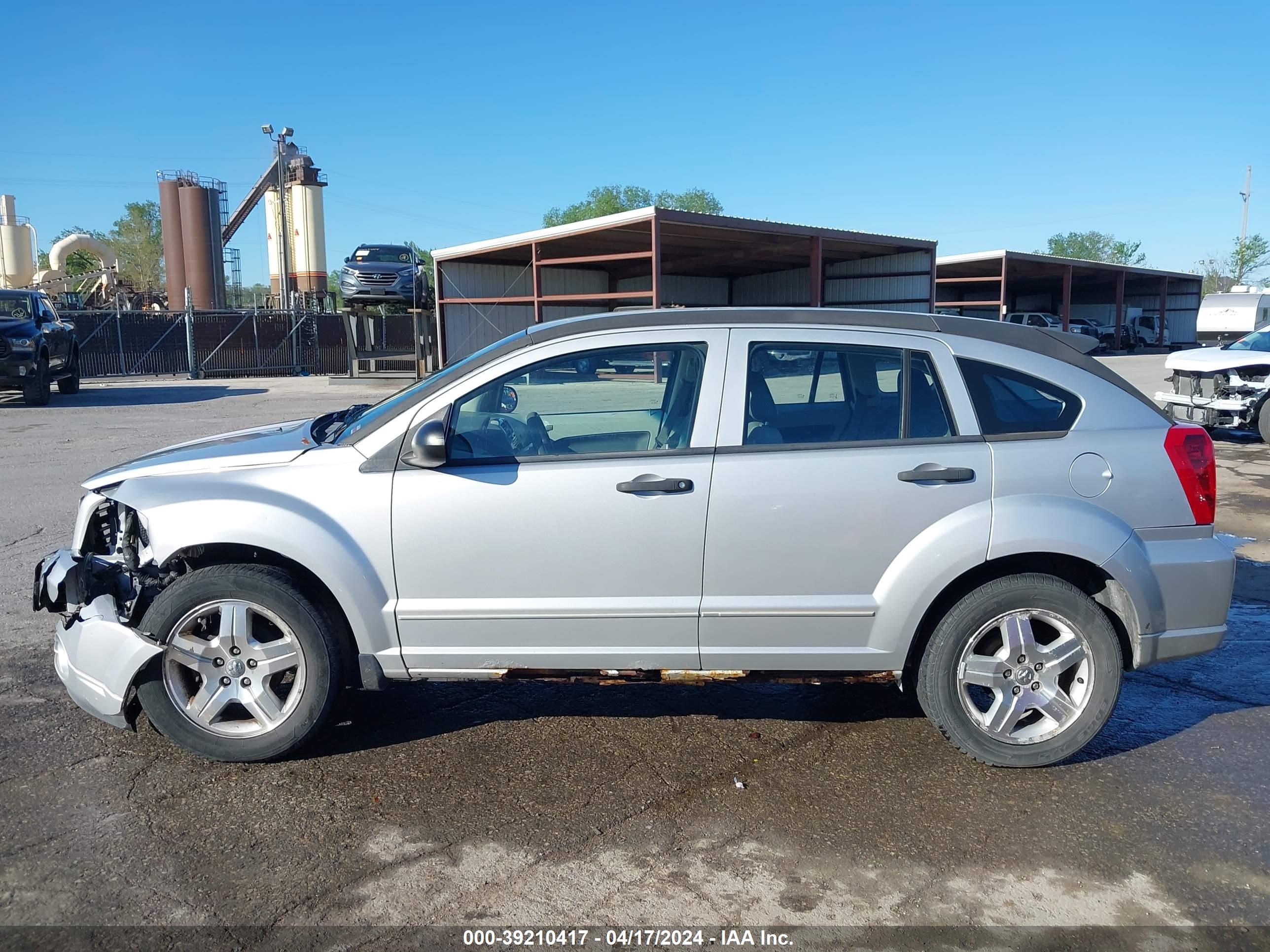 Photo 13 VIN: 1B3HB48B97D315359 - DODGE CALIBER 