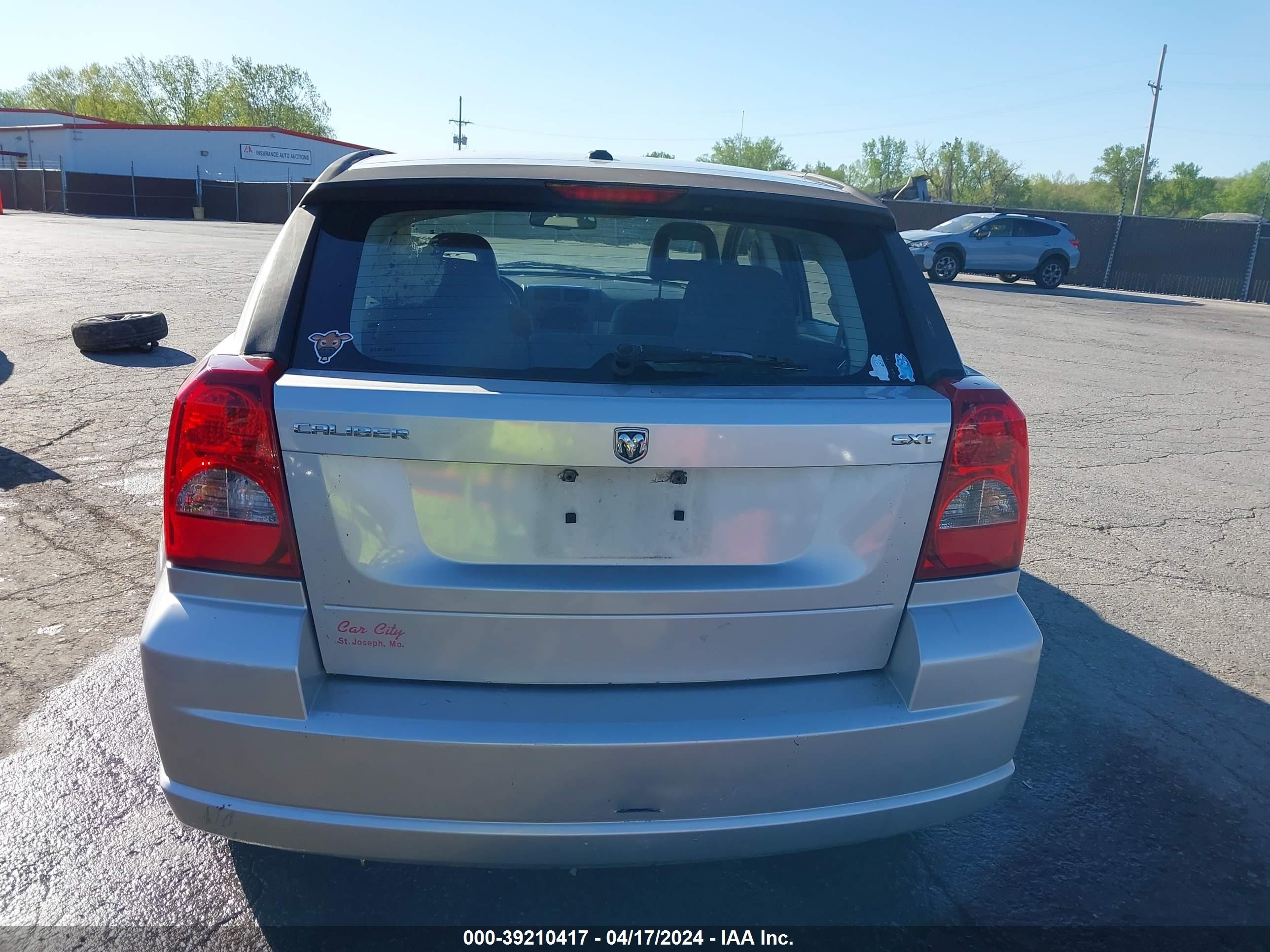 Photo 15 VIN: 1B3HB48B97D315359 - DODGE CALIBER 