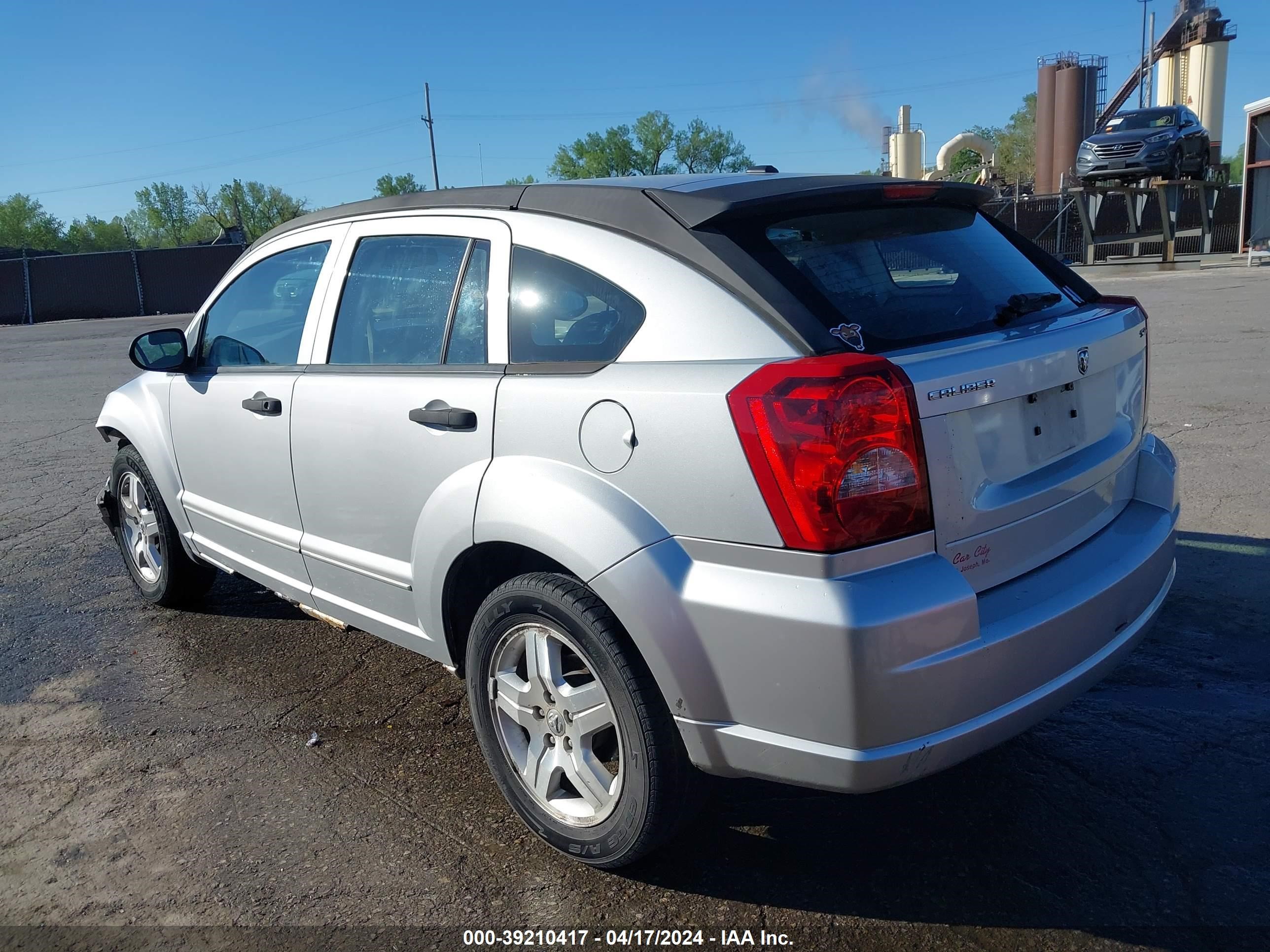 Photo 2 VIN: 1B3HB48B97D315359 - DODGE CALIBER 