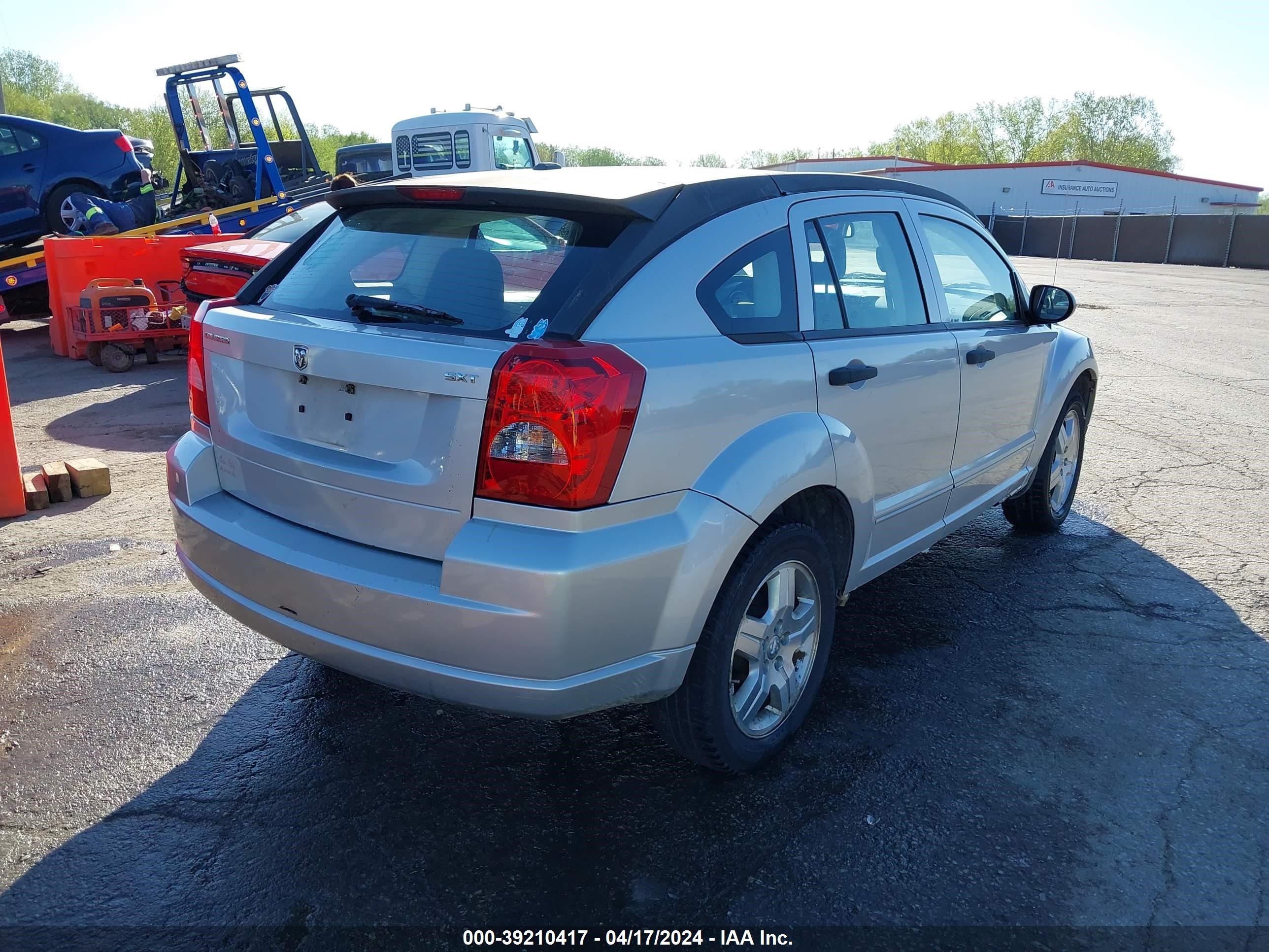 Photo 3 VIN: 1B3HB48B97D315359 - DODGE CALIBER 