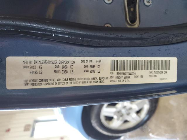 Photo 11 VIN: 1B3HB48B97D329956 - DODGE CALIBER SX 