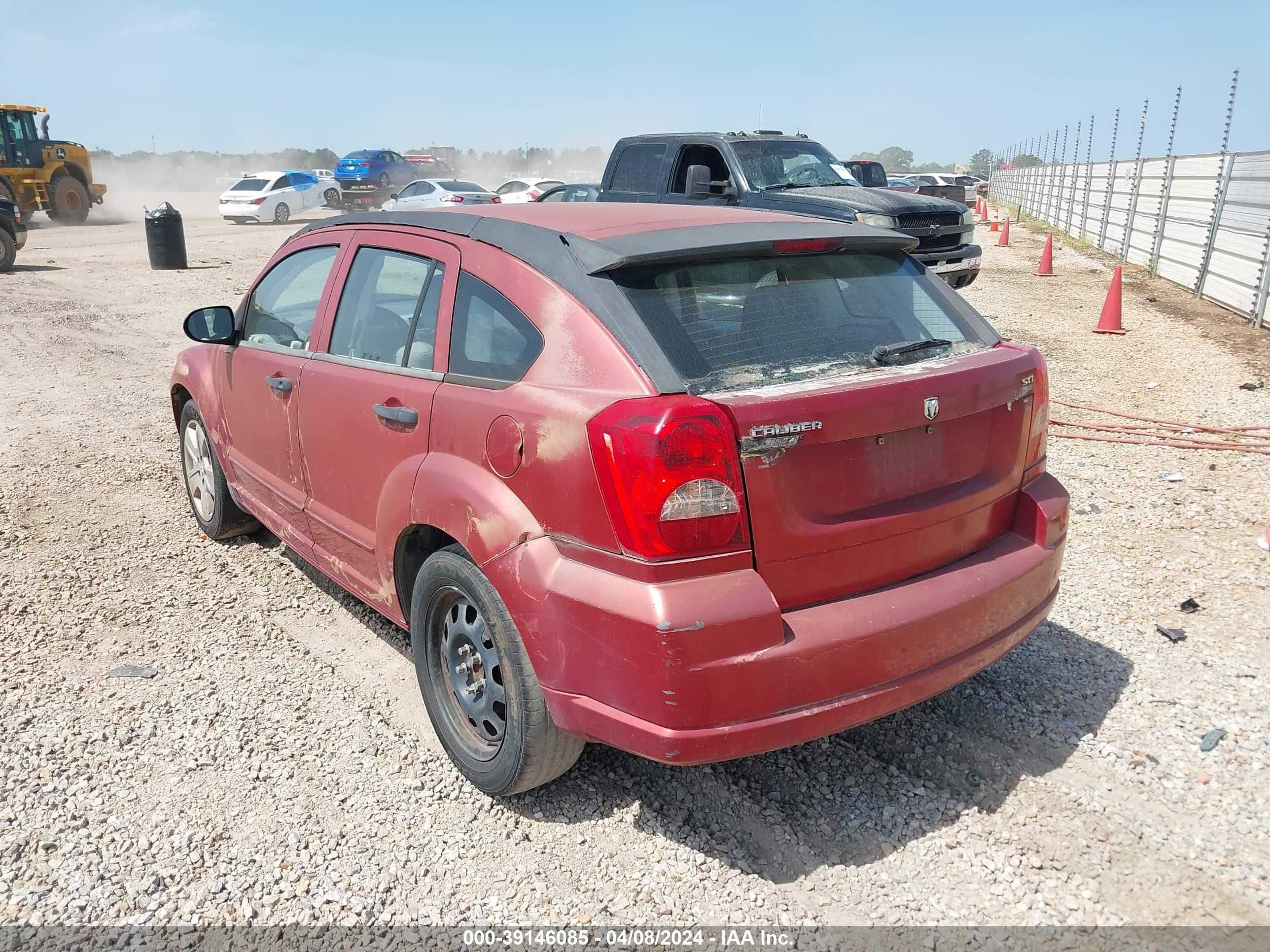 Photo 2 VIN: 1B3HB48B97D554250 - DODGE CALIBER 