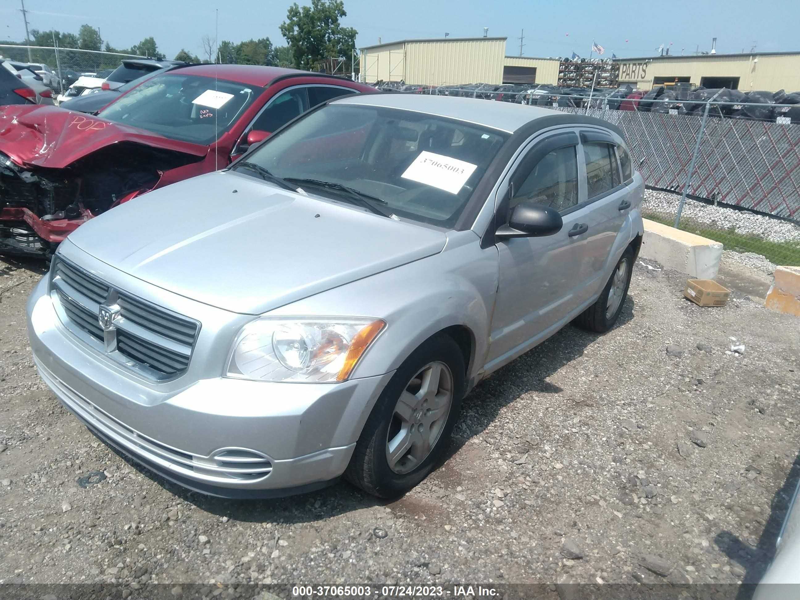 Photo 1 VIN: 1B3HB48B98D509715 - DODGE CALIBER 