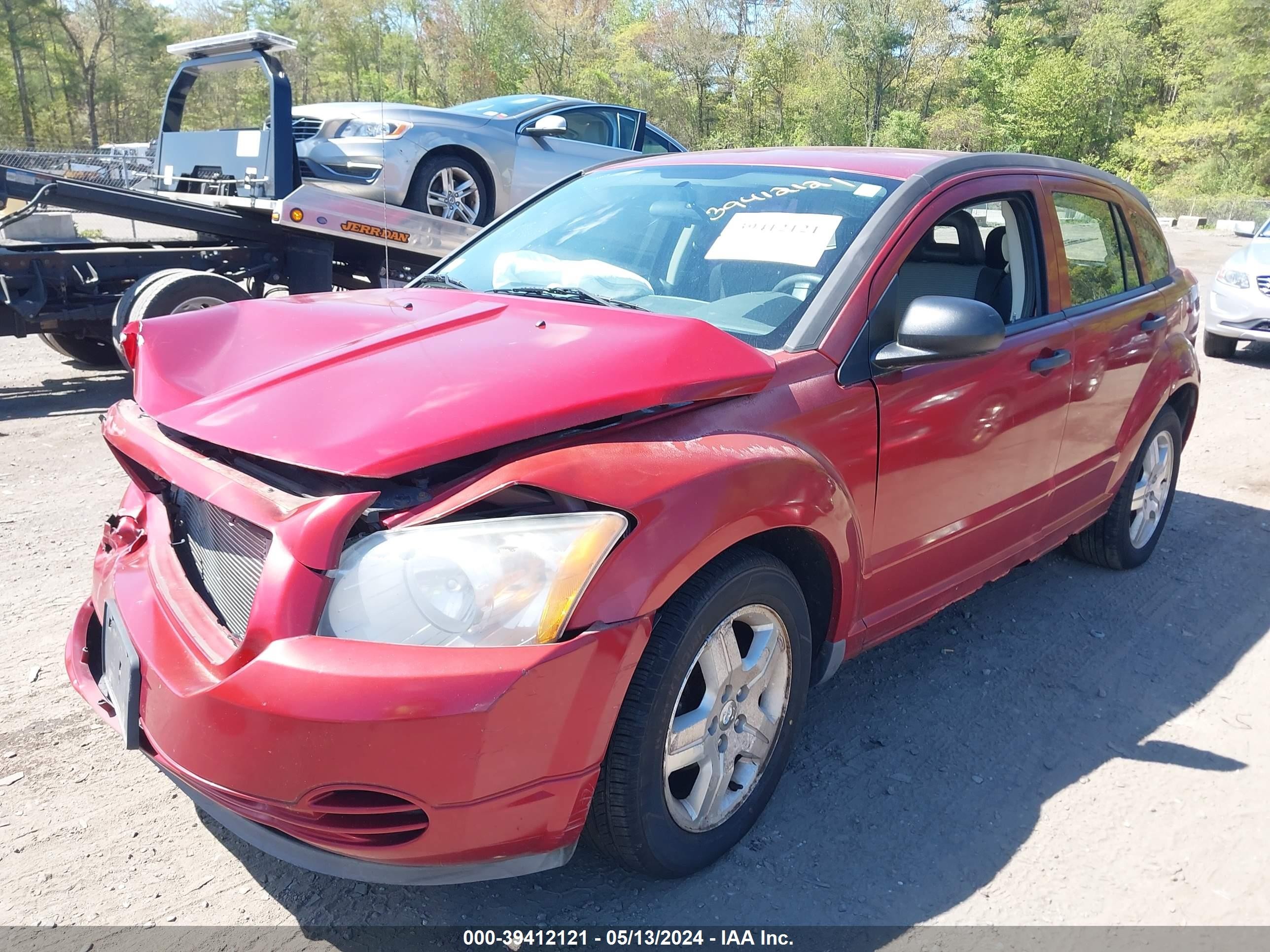 Photo 1 VIN: 1B3HB48B98D587590 - DODGE CALIBER 