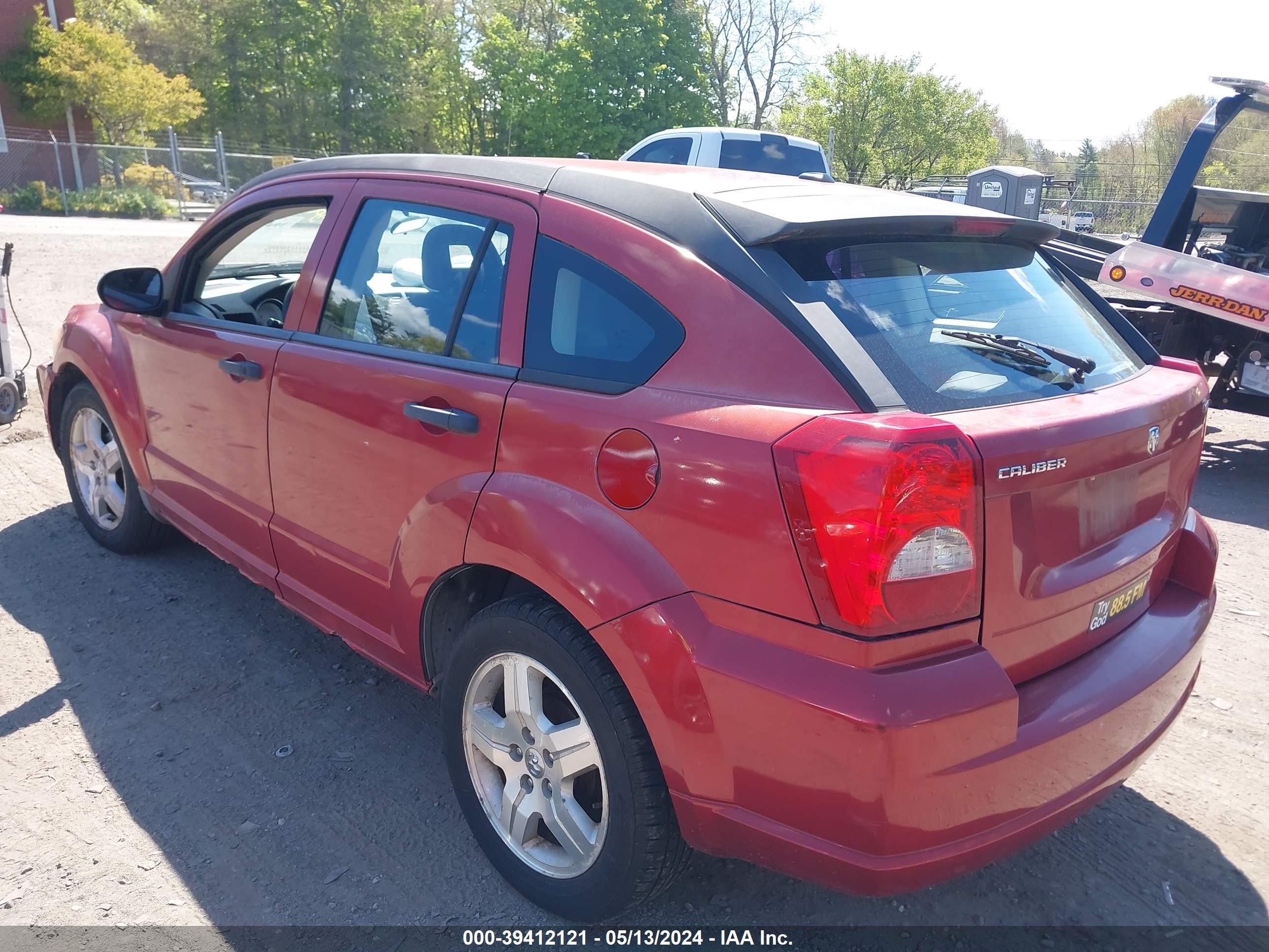 Photo 2 VIN: 1B3HB48B98D587590 - DODGE CALIBER 