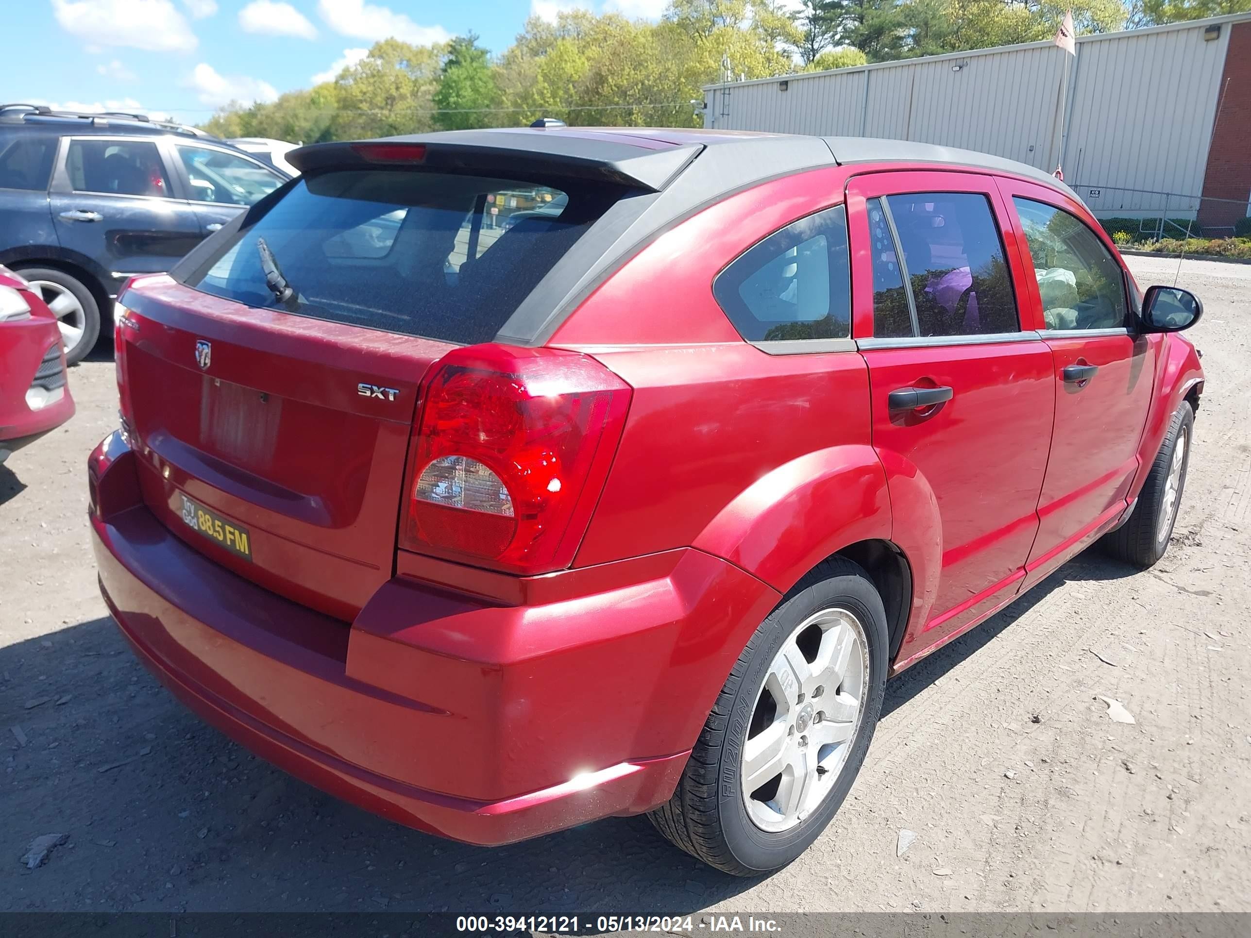 Photo 3 VIN: 1B3HB48B98D587590 - DODGE CALIBER 