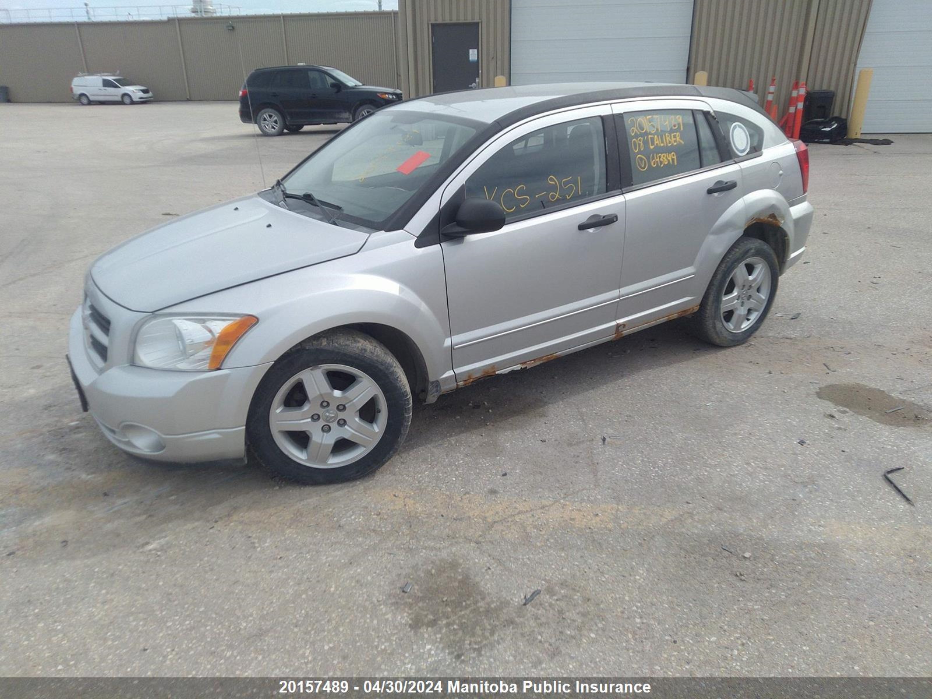 Photo 1 VIN: 1B3HB48B98D643849 - DODGE CALIBER 