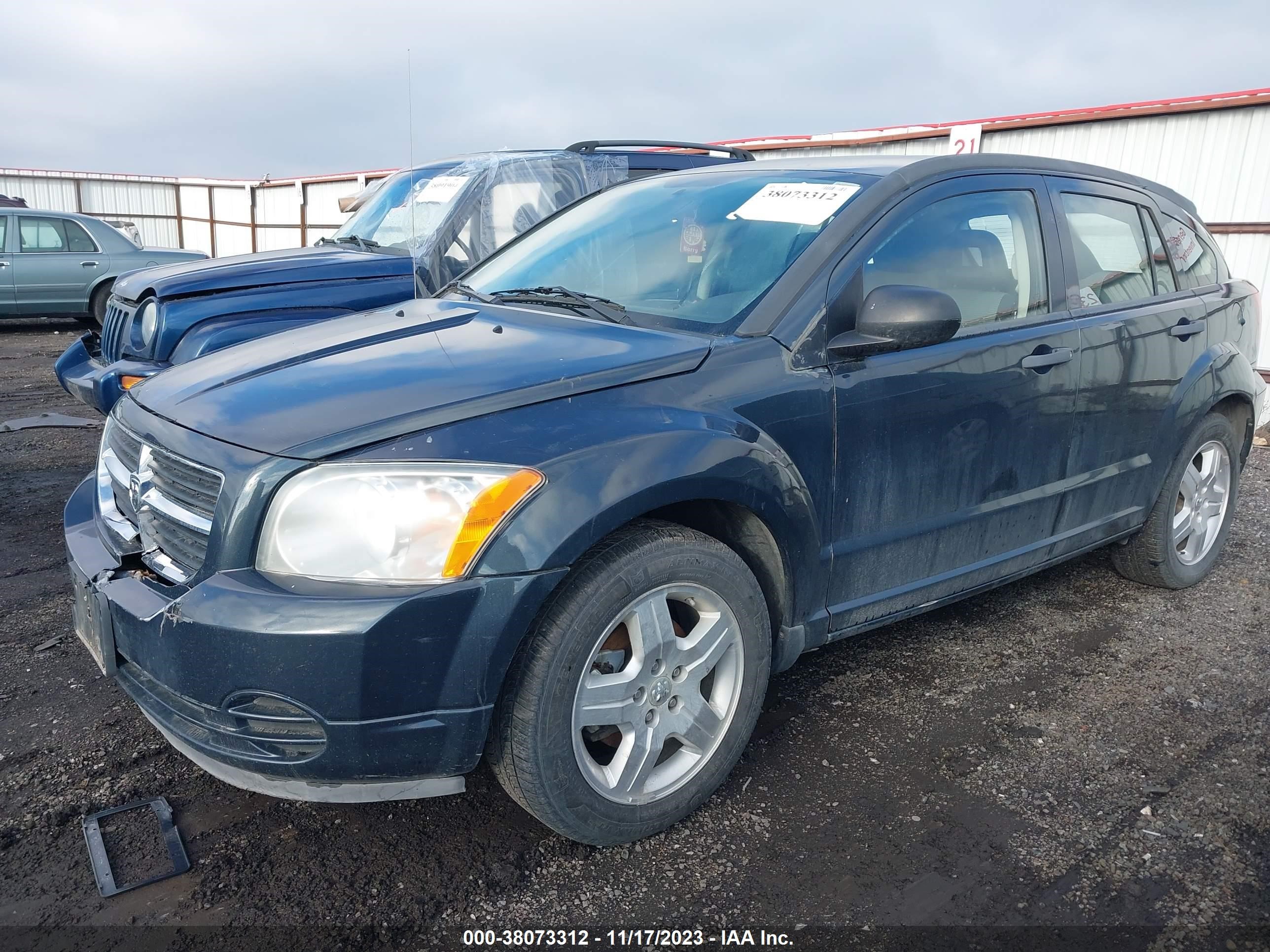 Photo 1 VIN: 1B3HB48B98D703158 - DODGE CALIBER 