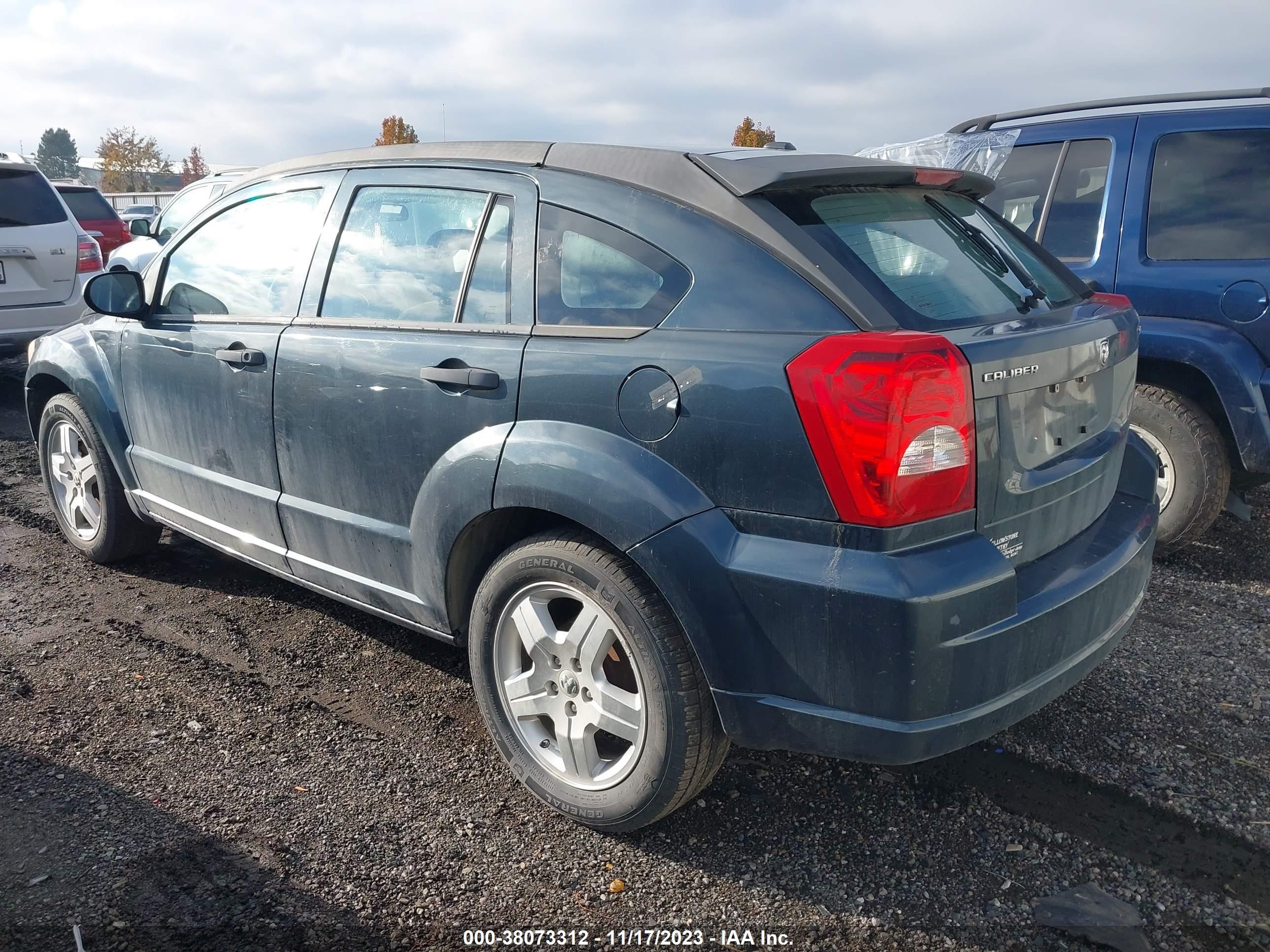 Photo 2 VIN: 1B3HB48B98D703158 - DODGE CALIBER 