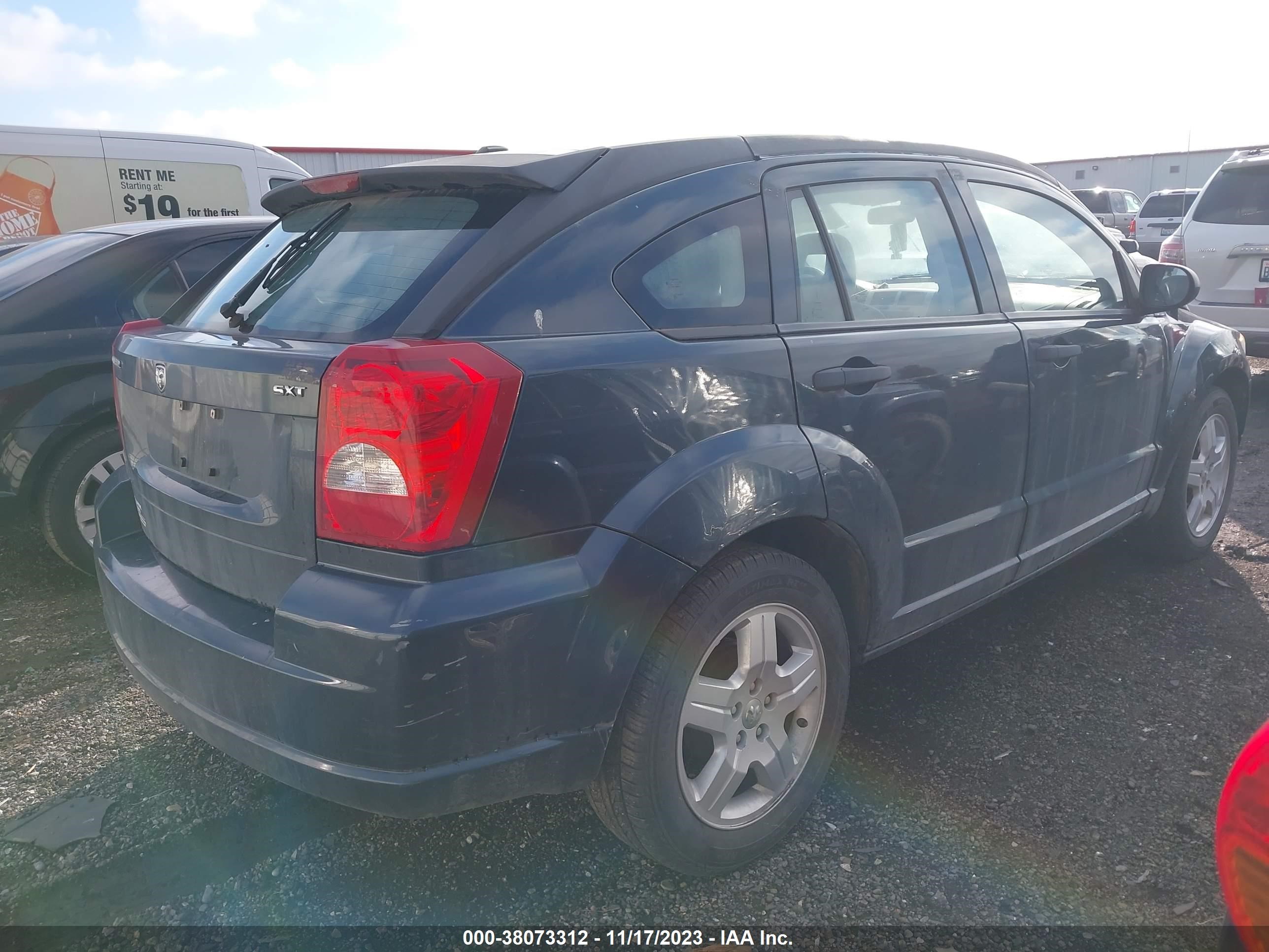 Photo 3 VIN: 1B3HB48B98D703158 - DODGE CALIBER 