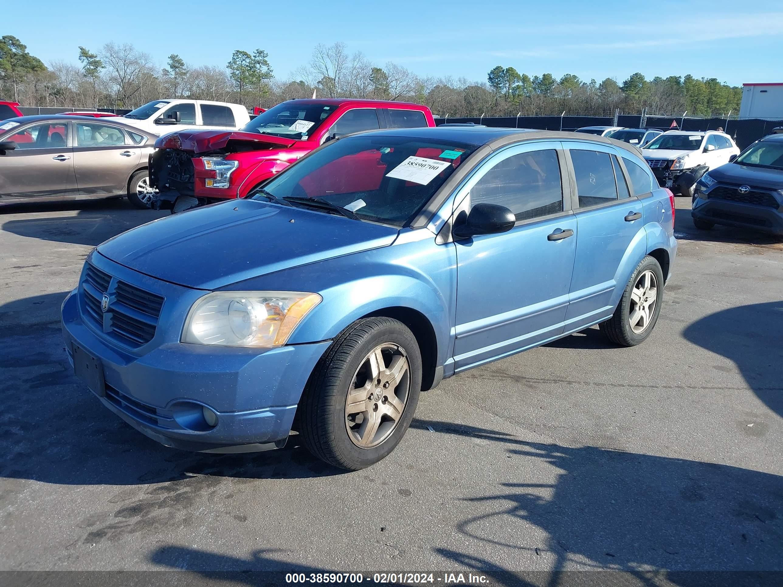 Photo 1 VIN: 1B3HB48BX7D104042 - DODGE CALIBER 