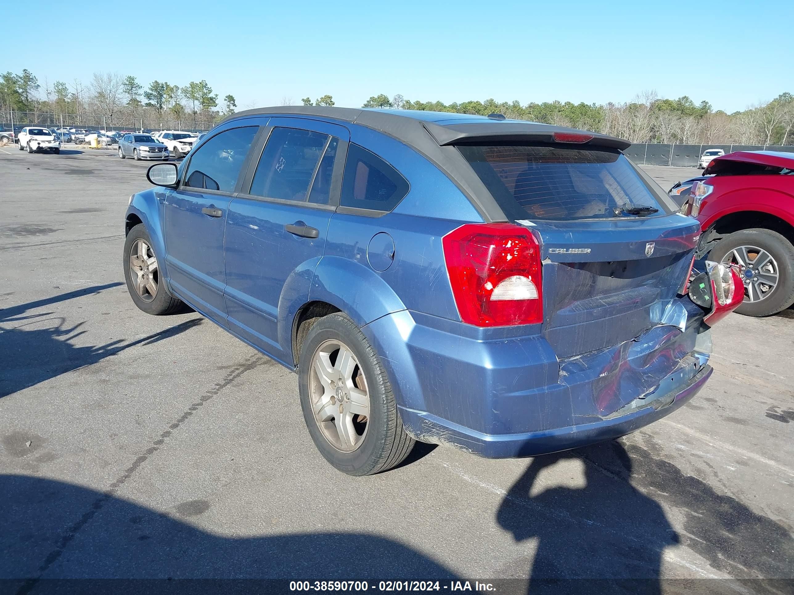 Photo 2 VIN: 1B3HB48BX7D104042 - DODGE CALIBER 