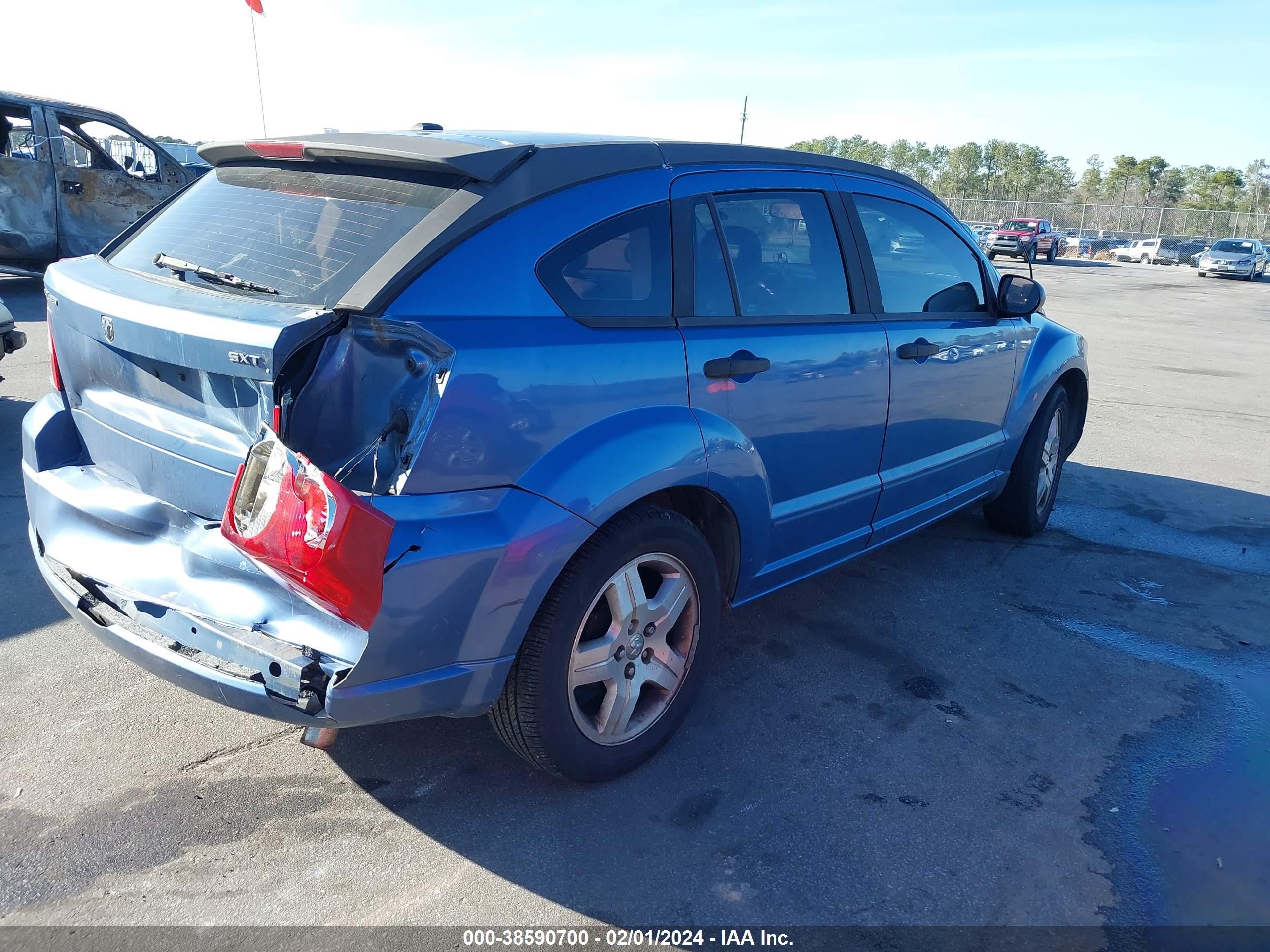 Photo 3 VIN: 1B3HB48BX7D104042 - DODGE CALIBER 