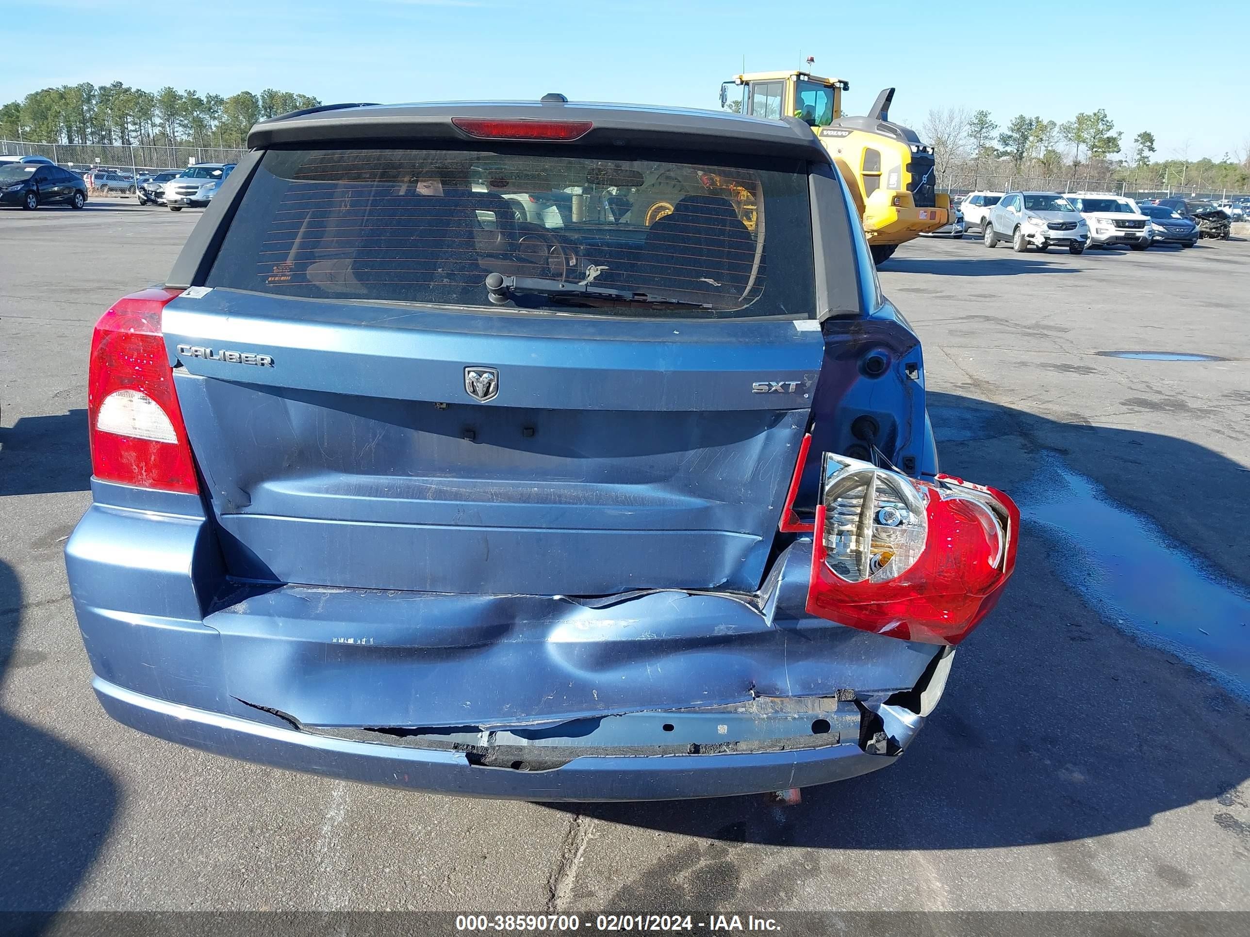 Photo 5 VIN: 1B3HB48BX7D104042 - DODGE CALIBER 