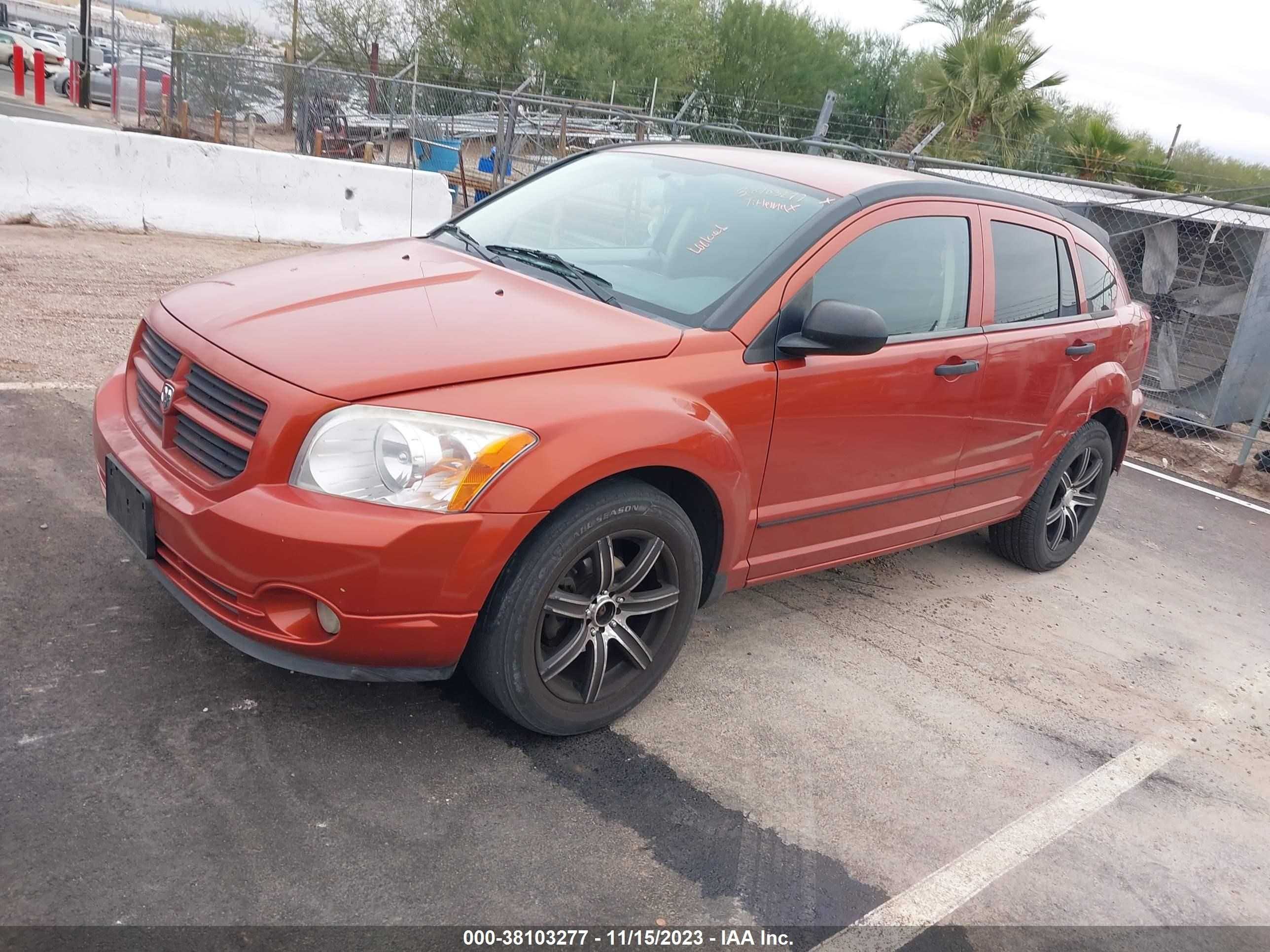 Photo 1 VIN: 1B3HB48BX7D229025 - DODGE CALIBER 