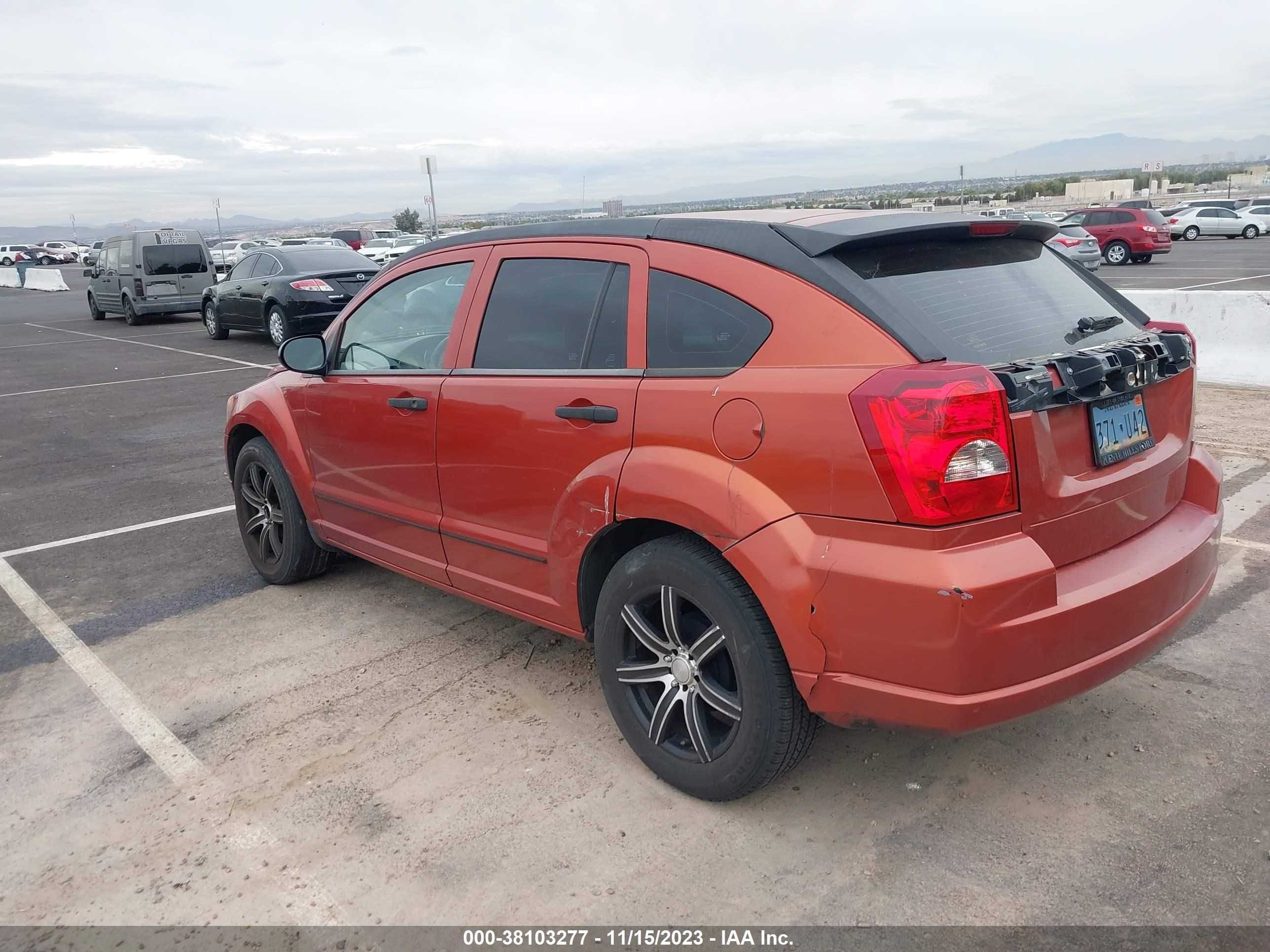 Photo 2 VIN: 1B3HB48BX7D229025 - DODGE CALIBER 