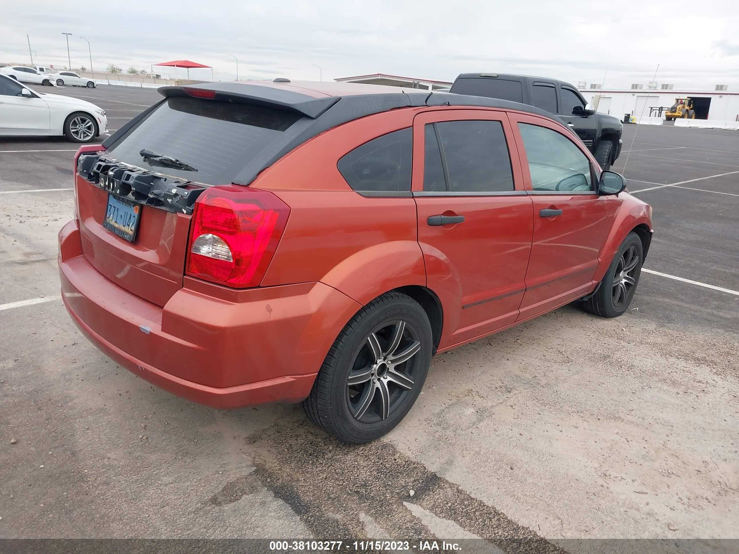 Photo 3 VIN: 1B3HB48BX7D229025 - DODGE CALIBER 