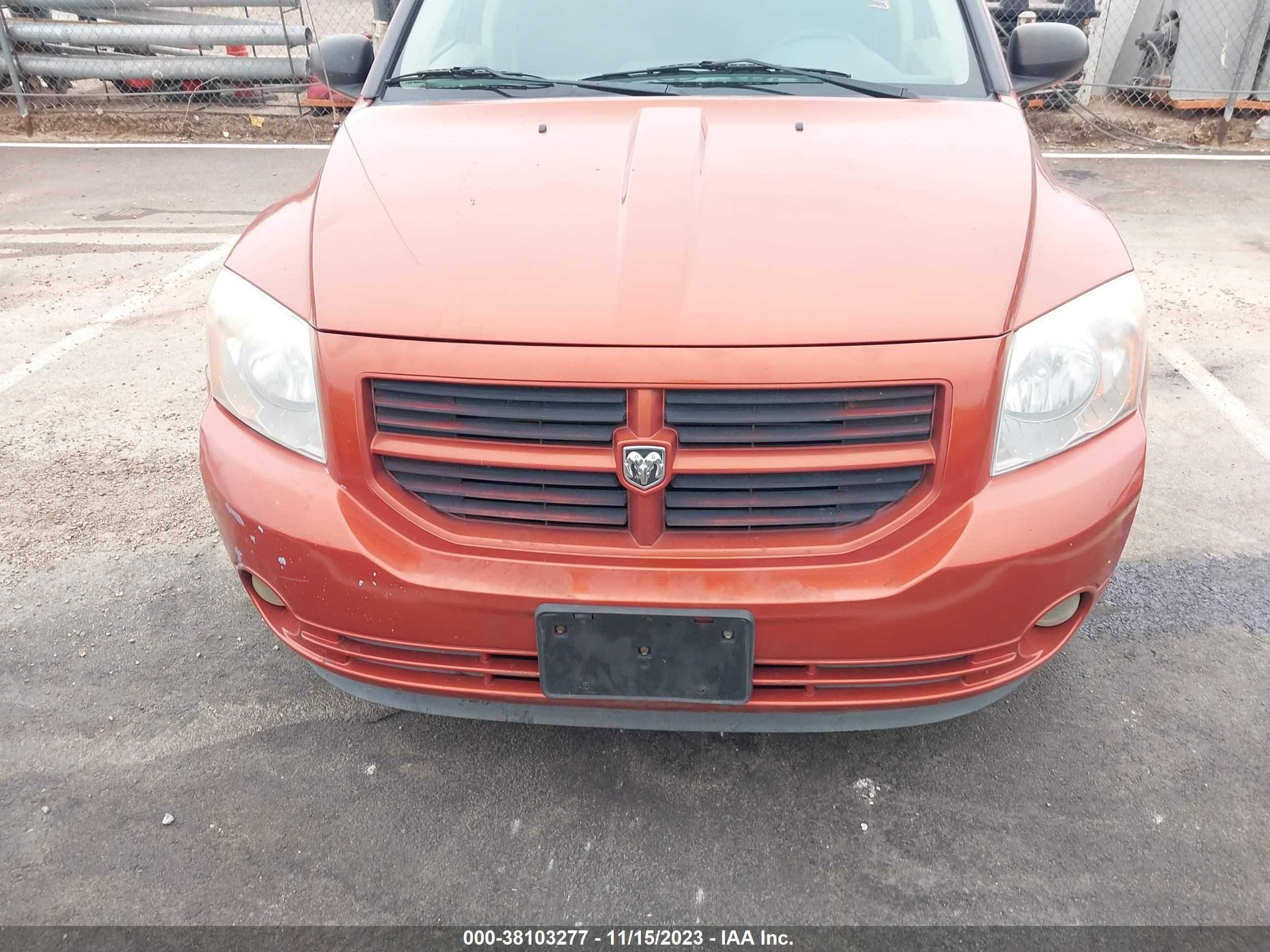 Photo 9 VIN: 1B3HB48BX7D229025 - DODGE CALIBER 