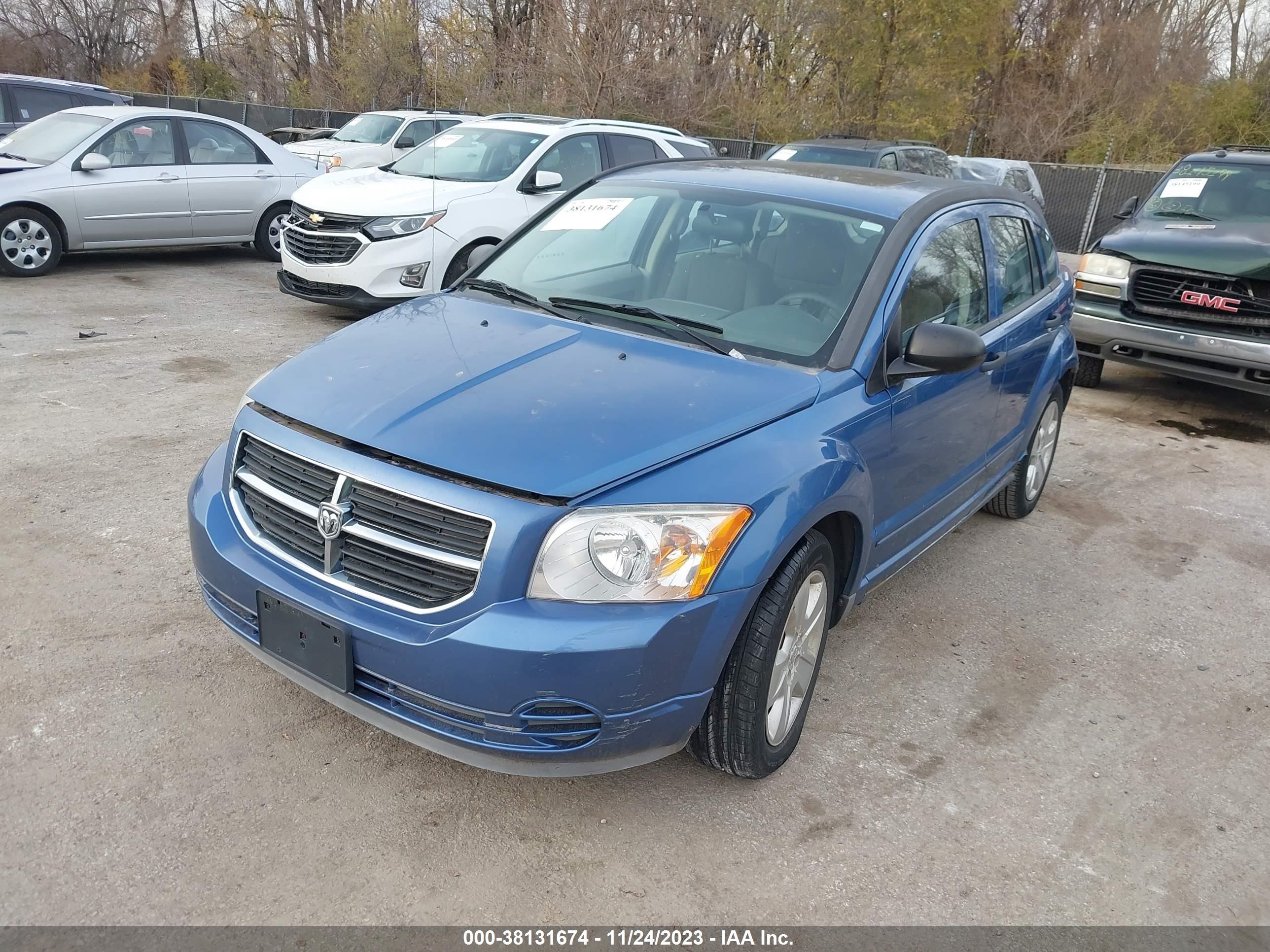 Photo 1 VIN: 1B3HB48BX7D361525 - DODGE CALIBER 