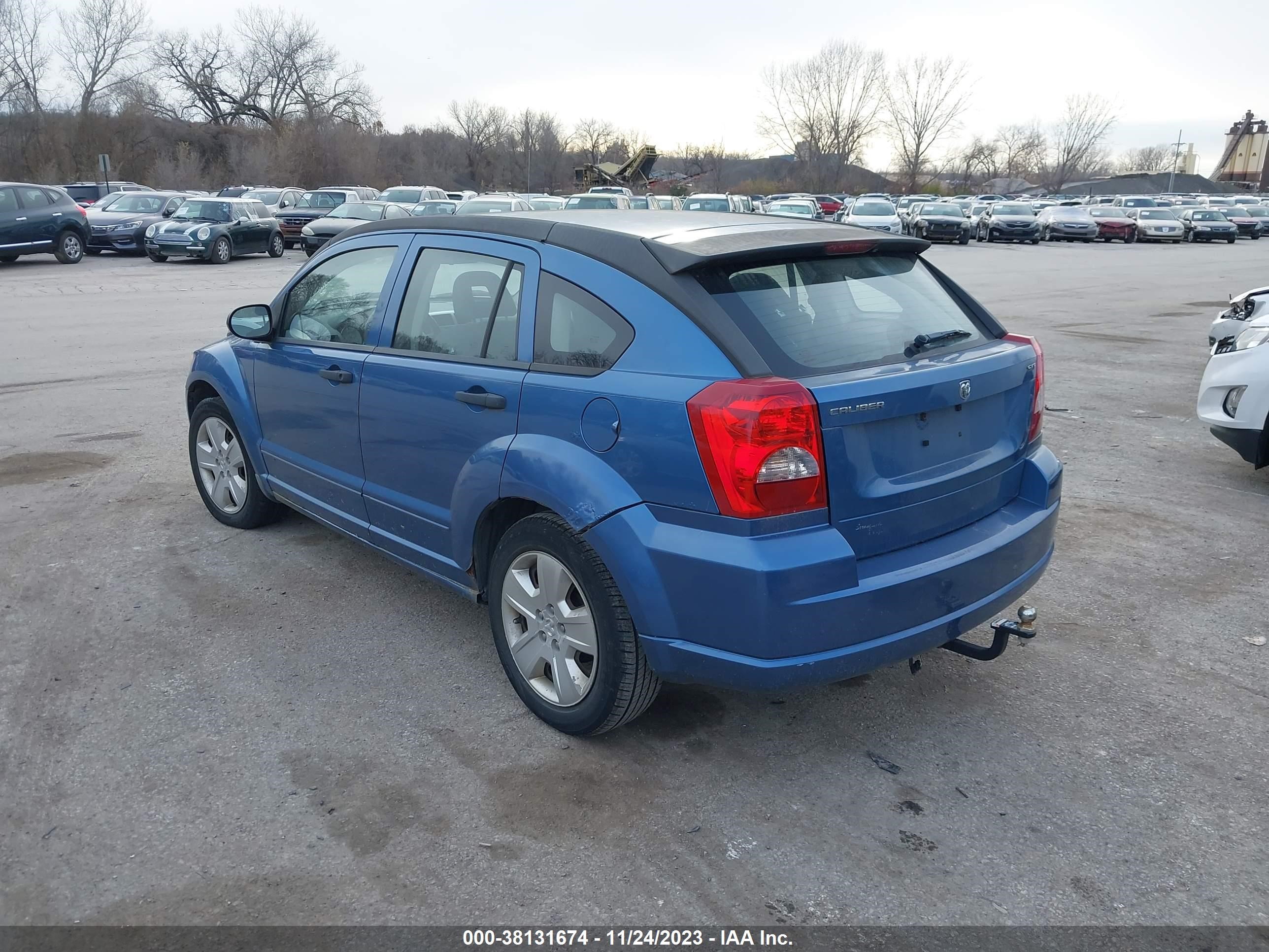 Photo 2 VIN: 1B3HB48BX7D361525 - DODGE CALIBER 