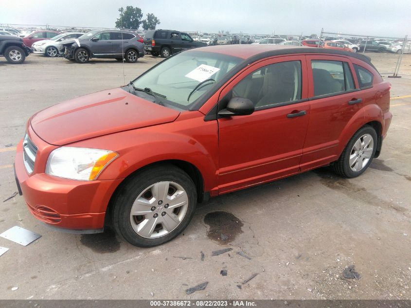 Photo 1 VIN: 1B3HB48BX7D572059 - DODGE CALIBER 