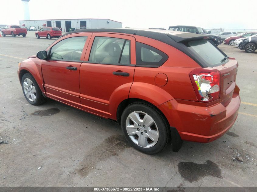 Photo 2 VIN: 1B3HB48BX7D572059 - DODGE CALIBER 