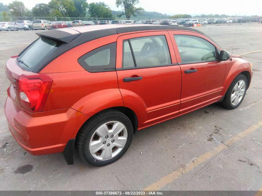 Photo 3 VIN: 1B3HB48BX7D572059 - DODGE CALIBER 