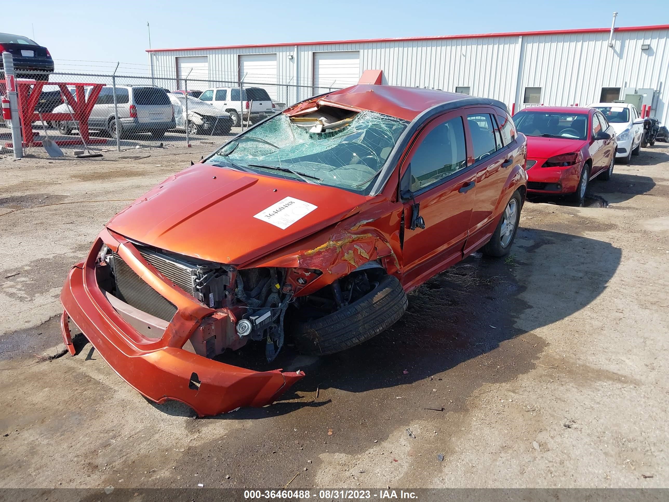 Photo 1 VIN: 1B3HB48BX8D503695 - DODGE CALIBER 