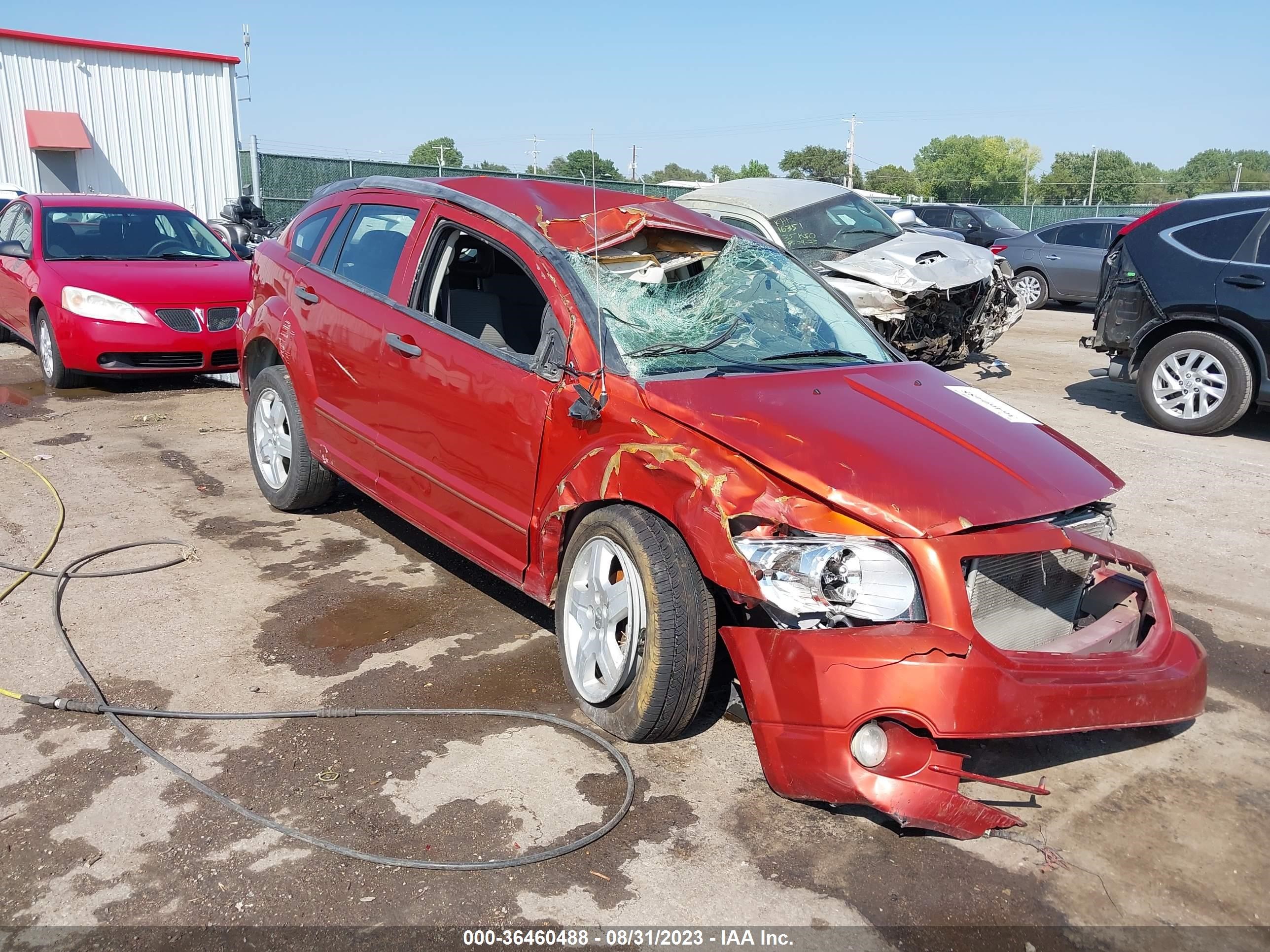 Photo 5 VIN: 1B3HB48BX8D503695 - DODGE CALIBER 