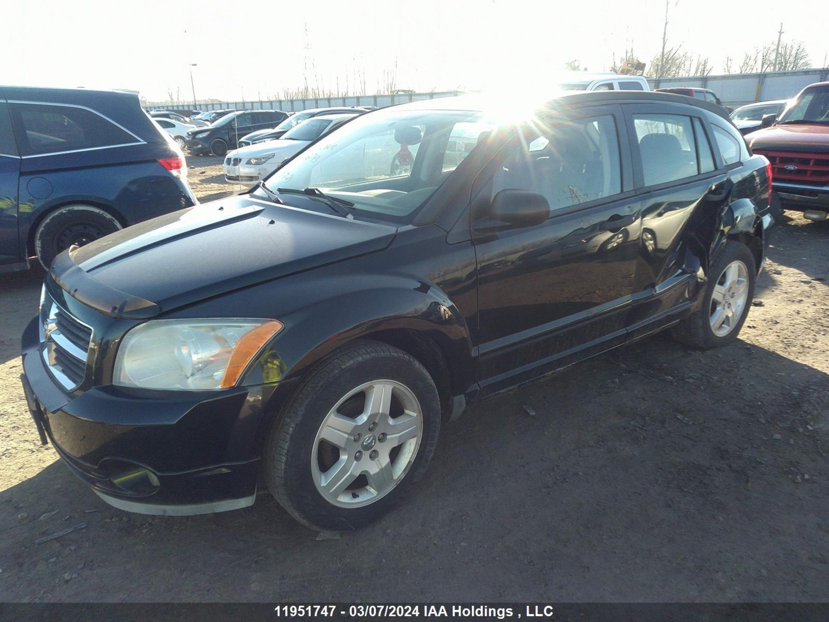 Photo 1 VIN: 1B3HB48BX8D506743 - DODGE CALIBER 