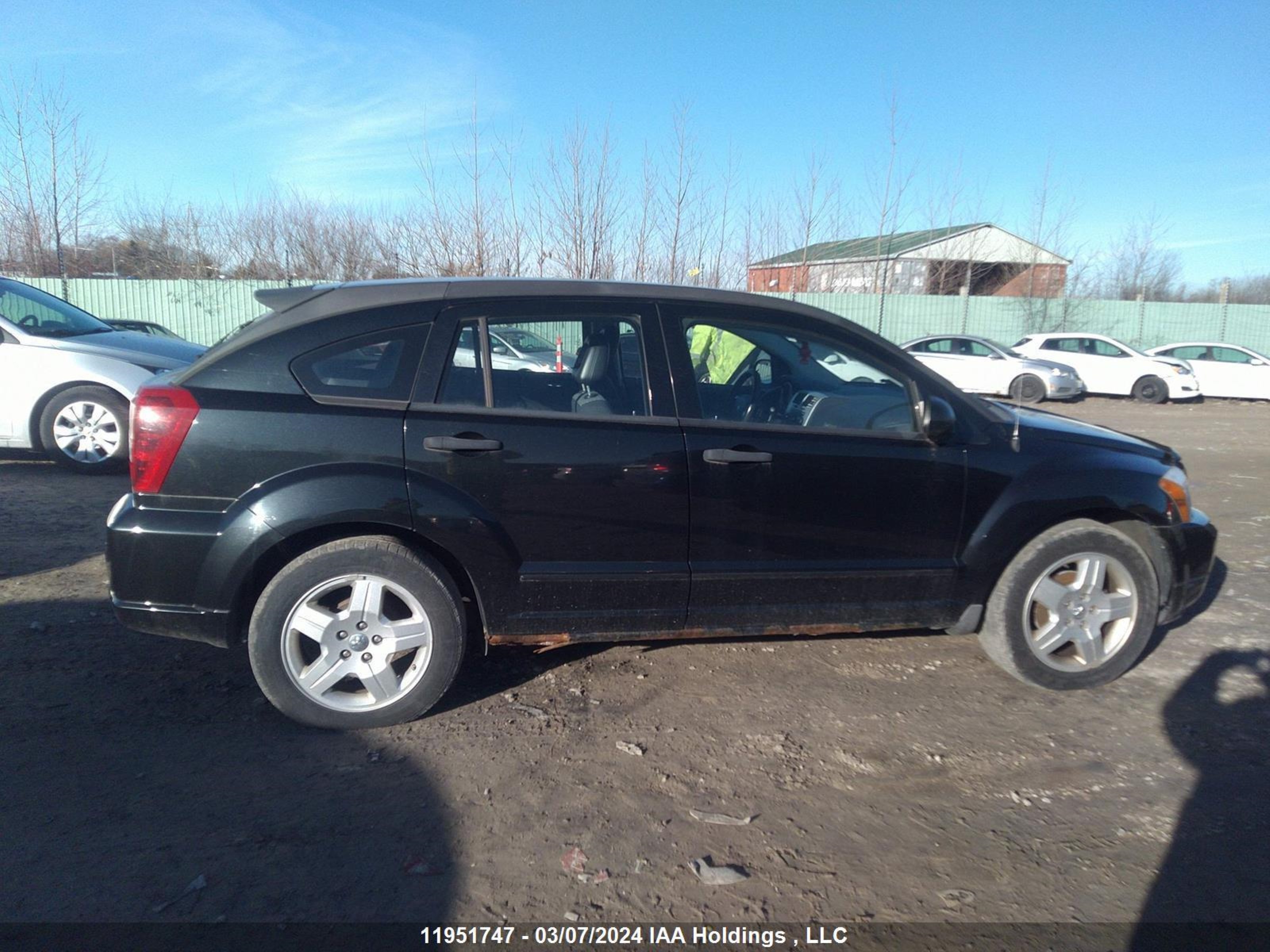 Photo 12 VIN: 1B3HB48BX8D506743 - DODGE CALIBER 