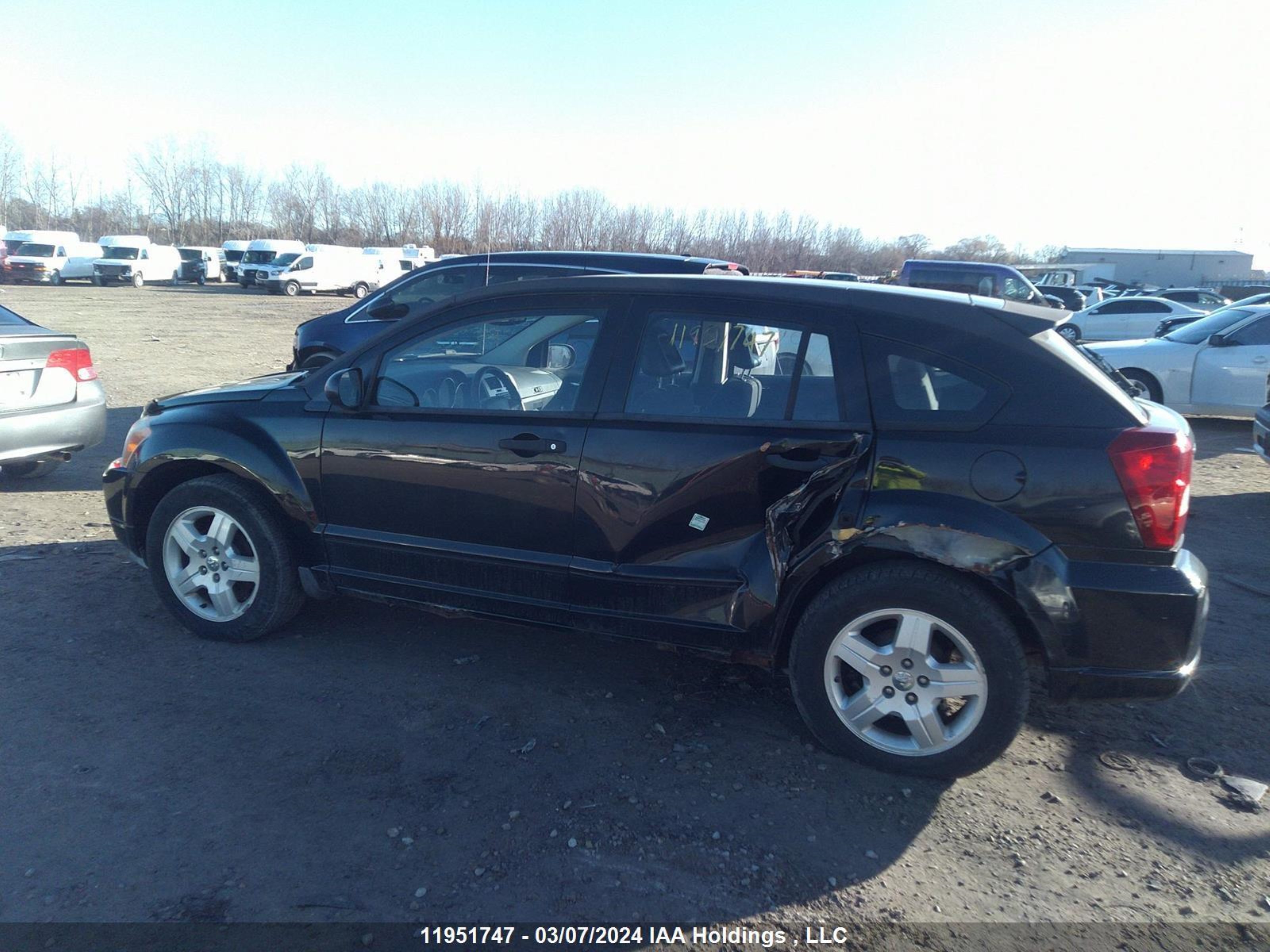 Photo 13 VIN: 1B3HB48BX8D506743 - DODGE CALIBER 