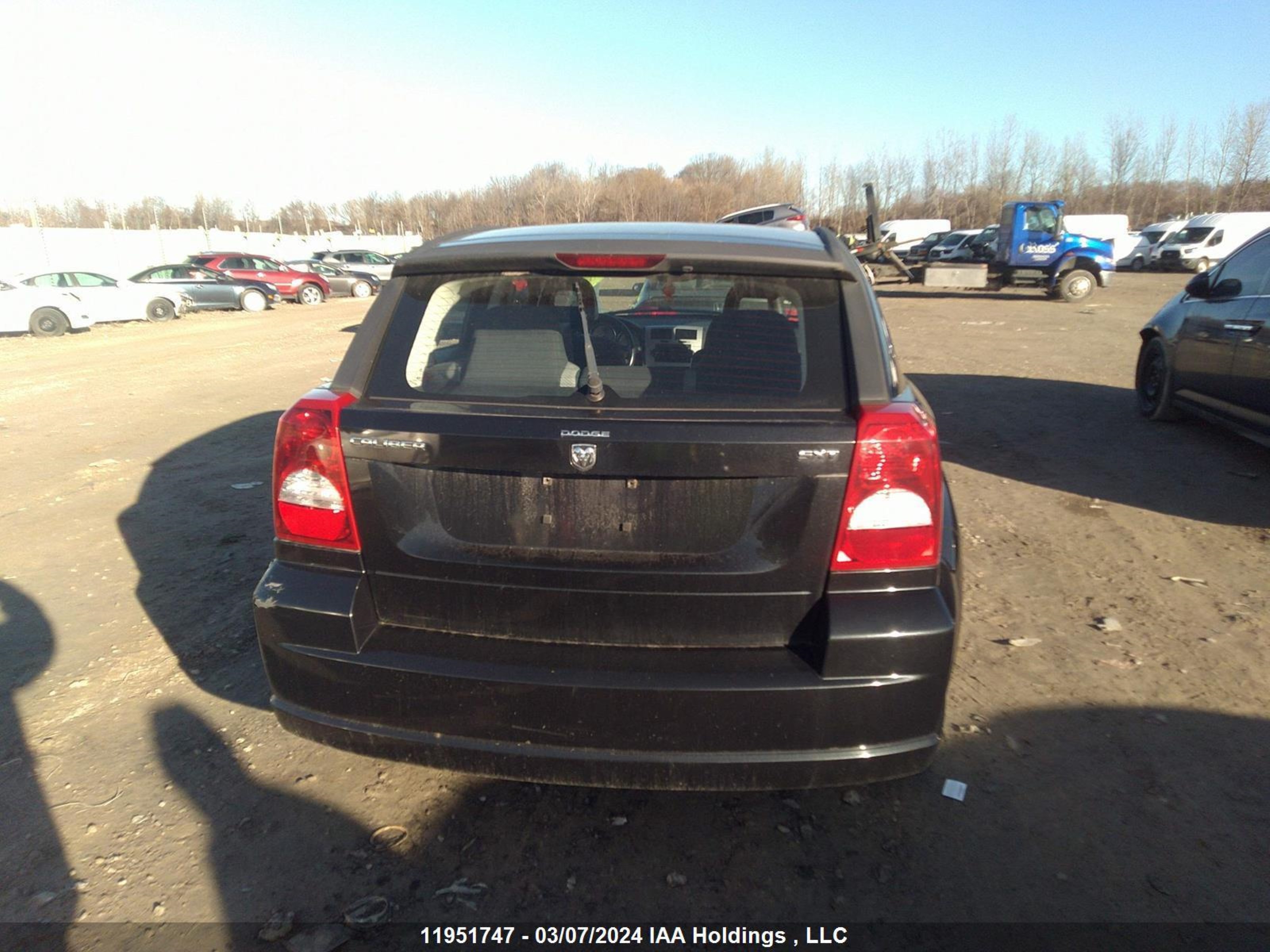 Photo 15 VIN: 1B3HB48BX8D506743 - DODGE CALIBER 